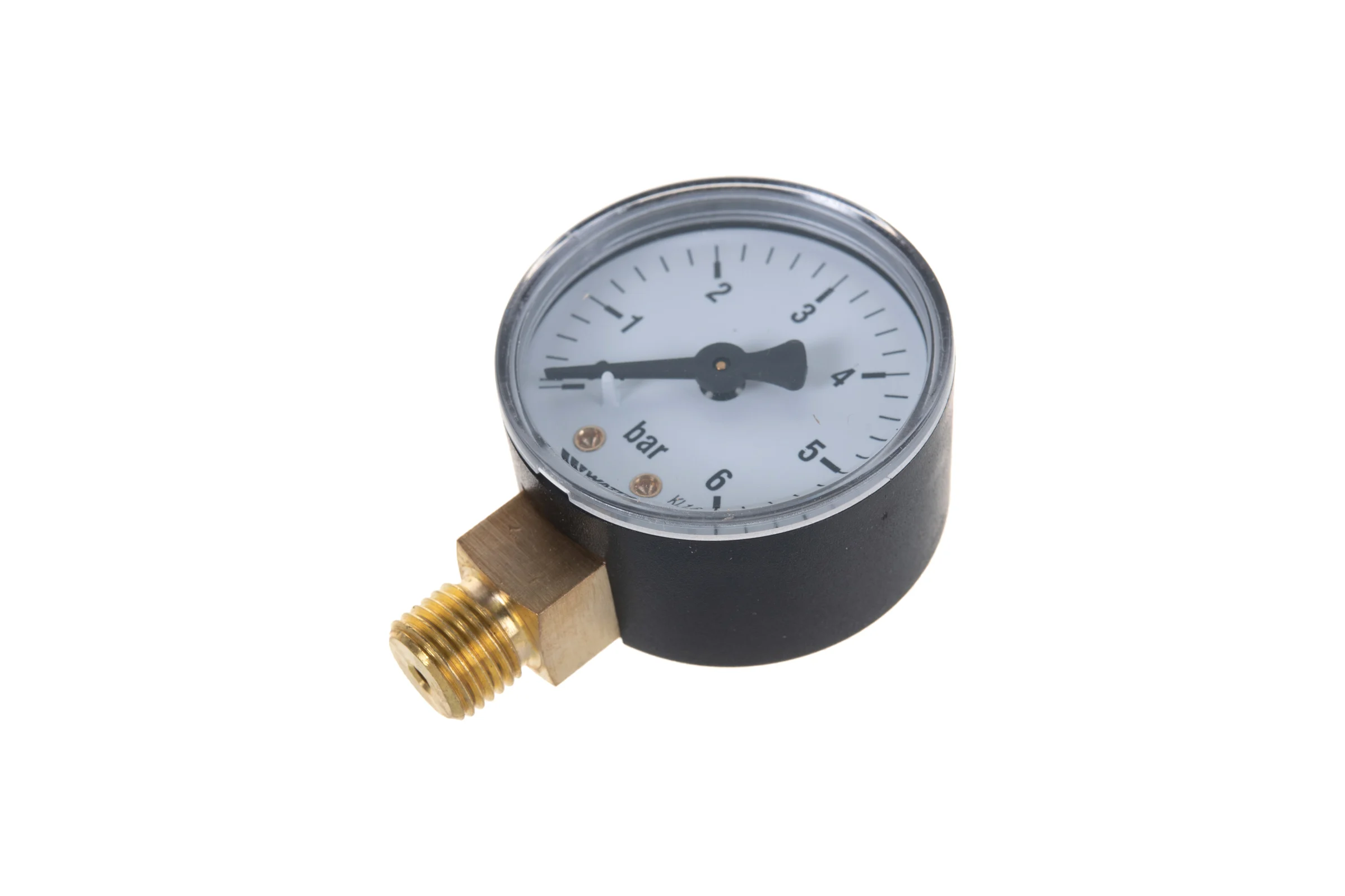 Манометр Watts F+R200 радиальный 0-6bar, корпус 50mm 10007378