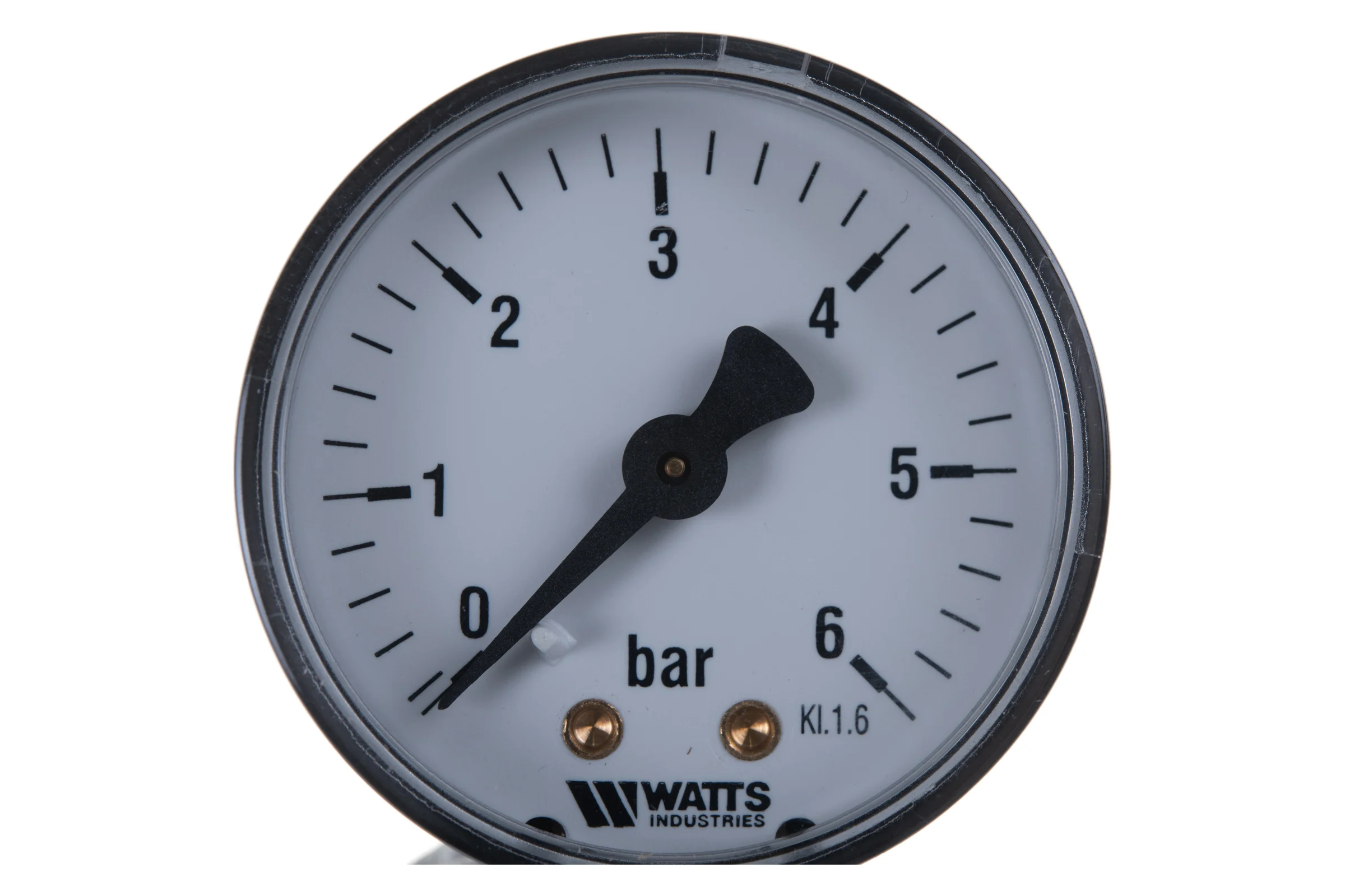 Манометр Watts F+R200 радиальный 0-6bar, корпус 50mm 10007378