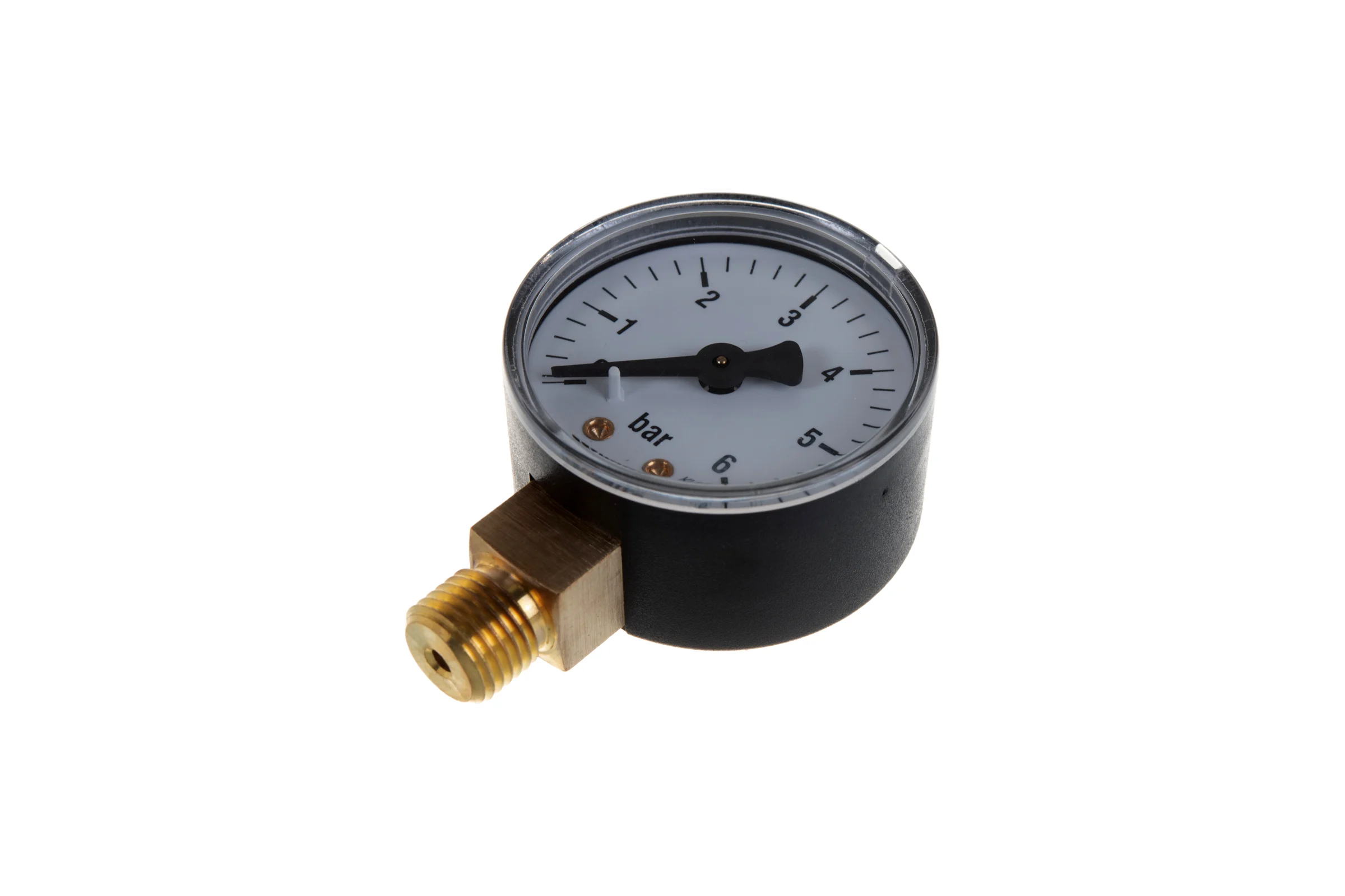 Манометр Watts F+R200 радиальный 0-6bar, корпус 50mm 10007378