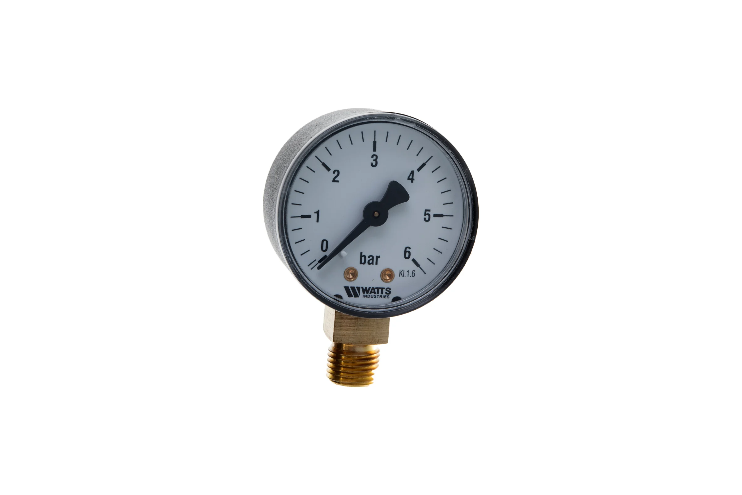 Манометр Watts F+R200 радиальный 0-6bar, корпус 50mm 10007378