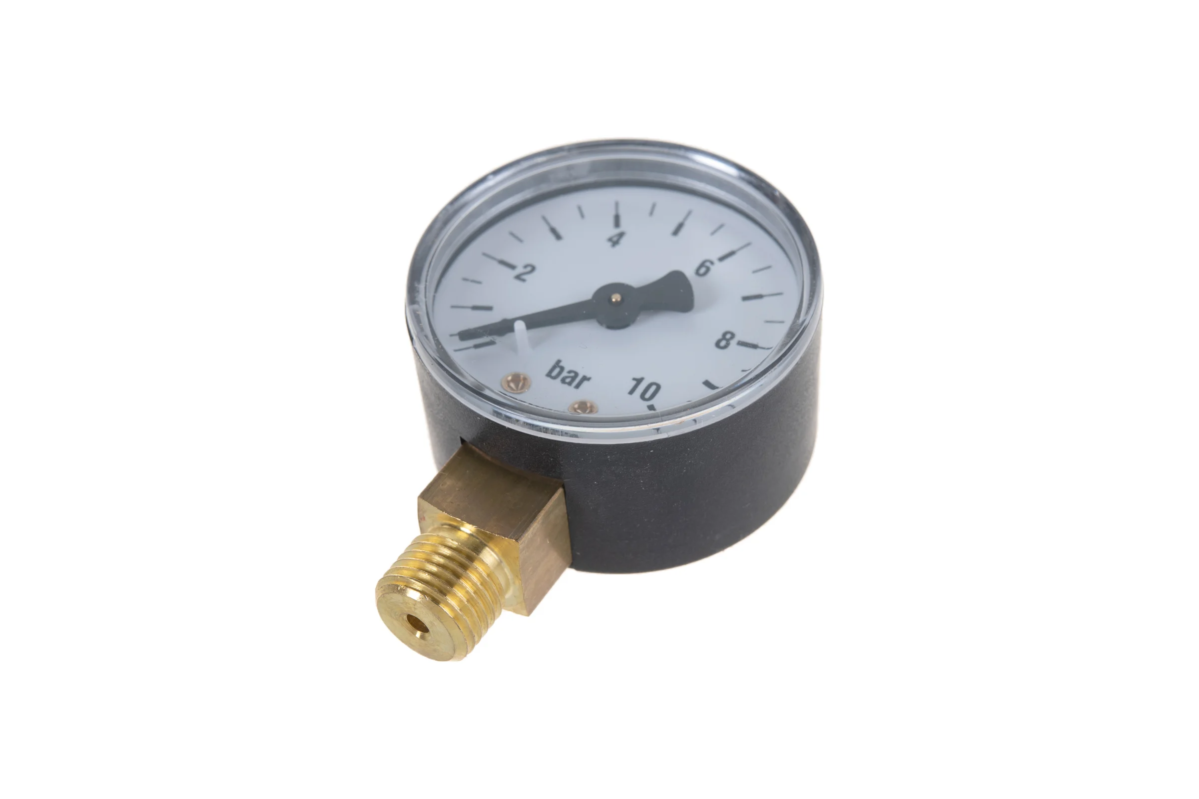 Радиальный манометр Watts F+R200 0-10 bar, корпус 50 мм 10007380