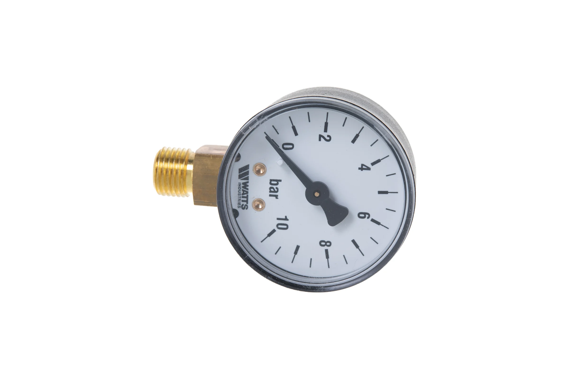 Радиальный манометр Watts F+R200 0-10 bar, корпус 50 мм 10007380
