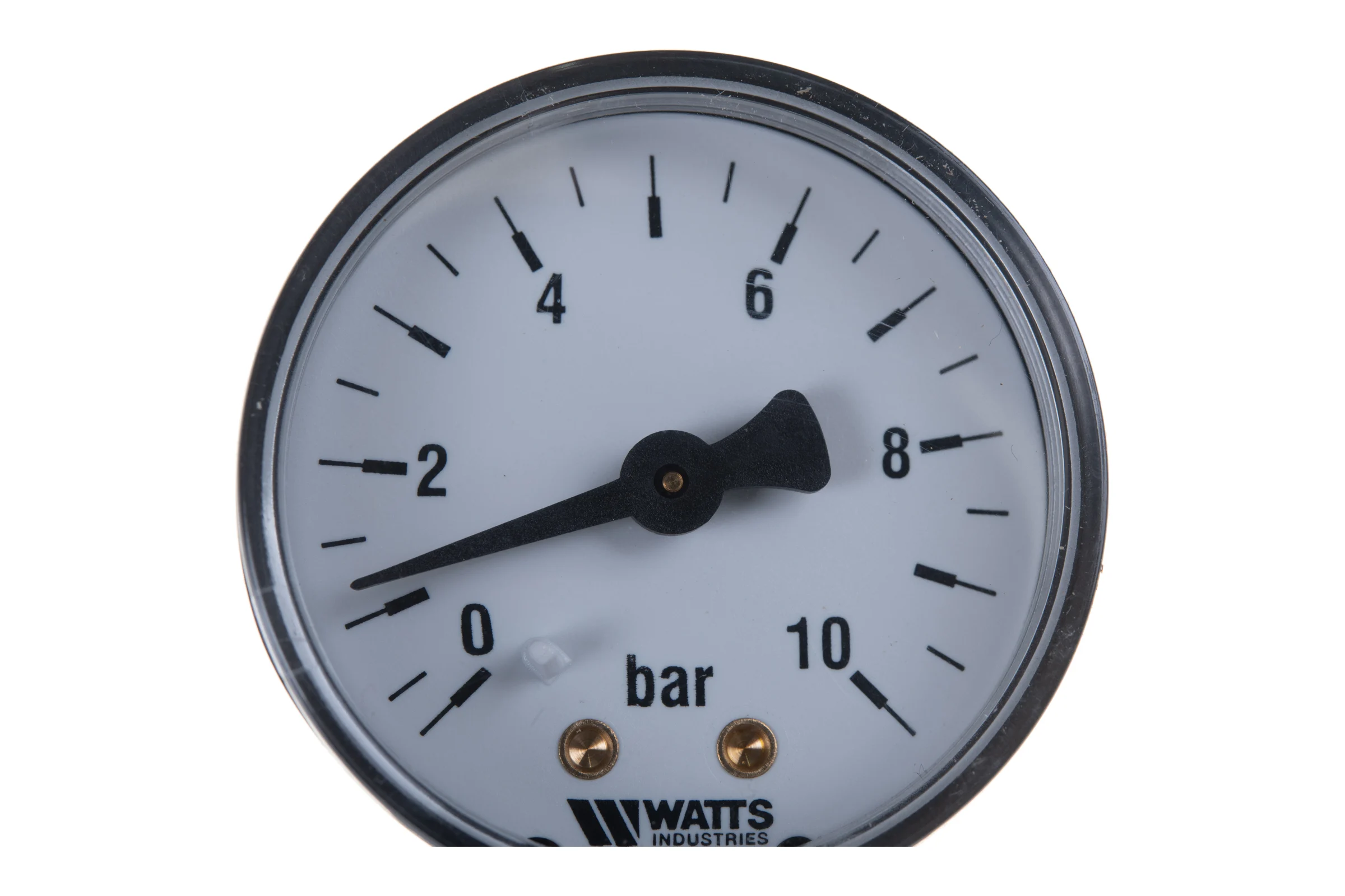 Радиальный манометр Watts F+R200 0-10 bar, корпус 50 мм 10007380