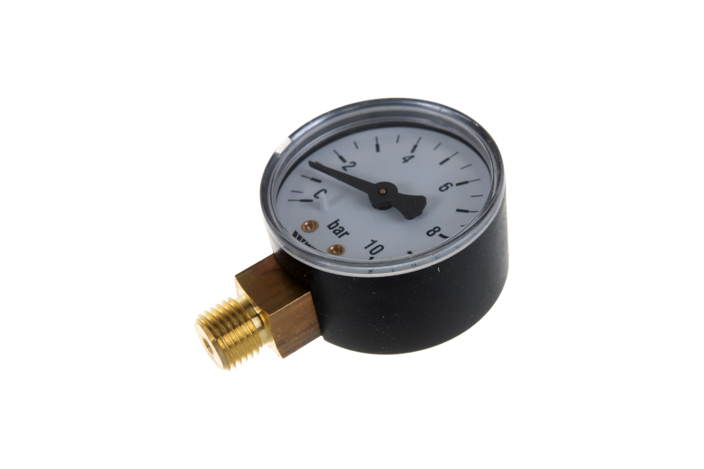 Радиальный манометр Watts F+R200 0-10 bar, корпус 50 мм 10007380