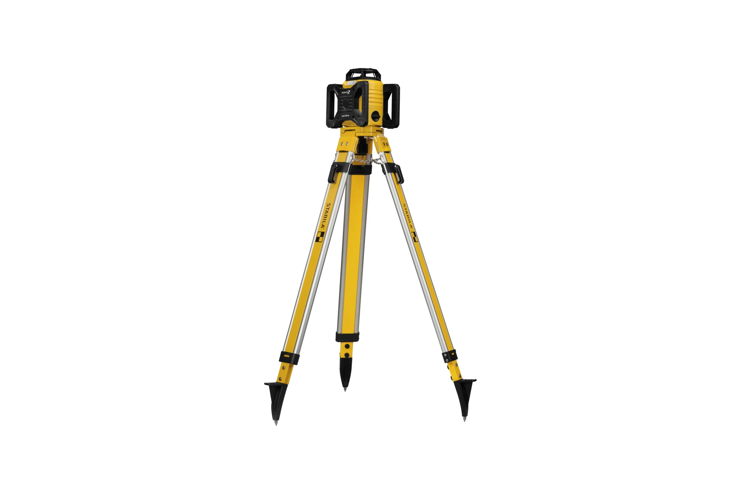 Ротационный лазерный нивелир STABILA LAR 160 + ресивер REC160 RG + строительный штатив BST-S + нивелирная рейка NL + визирная пластина + очки 19241