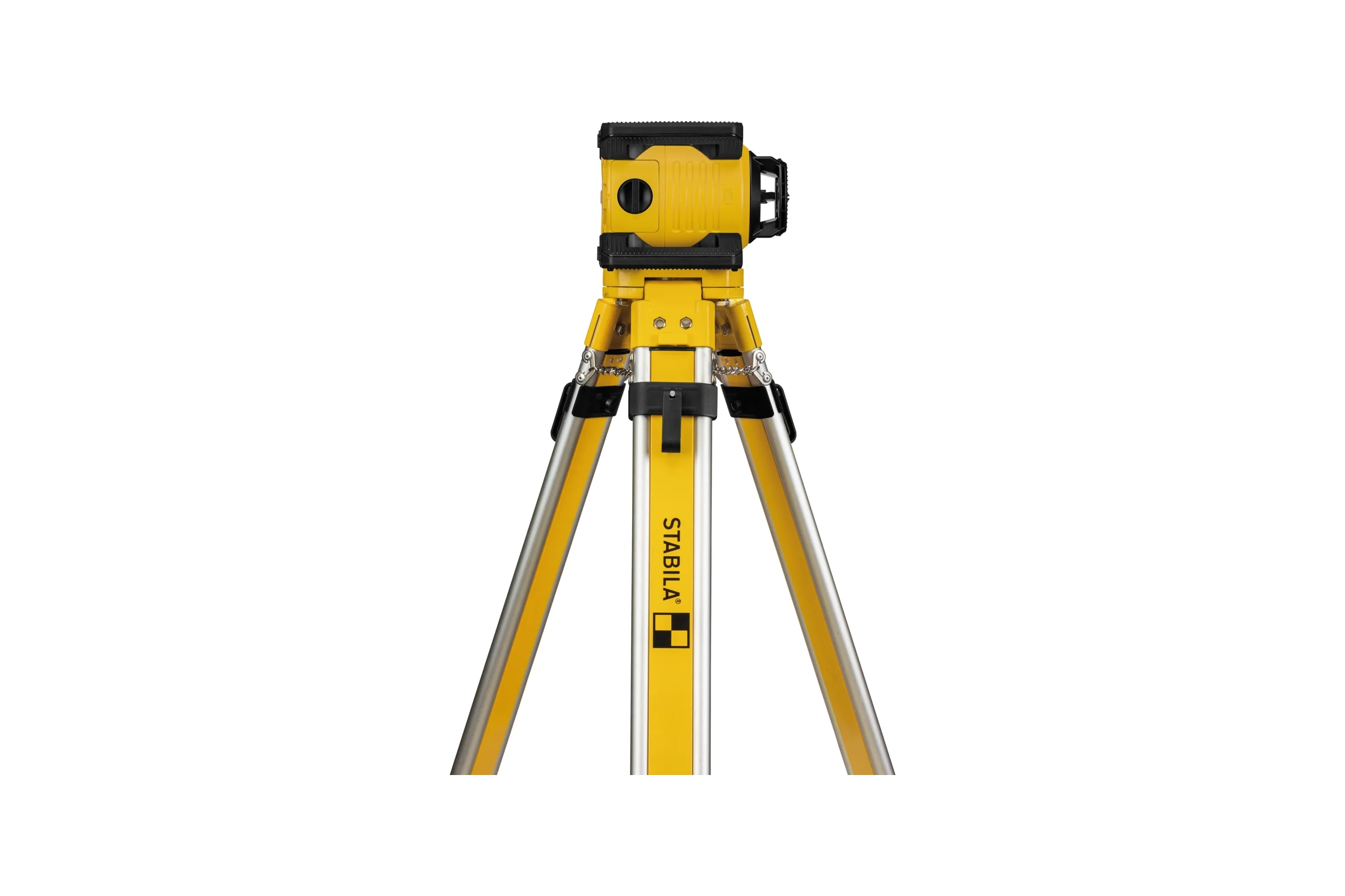 Ротационный лазерный нивелир STABILA LAR 160 + ресивер REC160 RG + строительный штатив BST-S + нивелирная рейка NL + визирная пластина + очки 19241