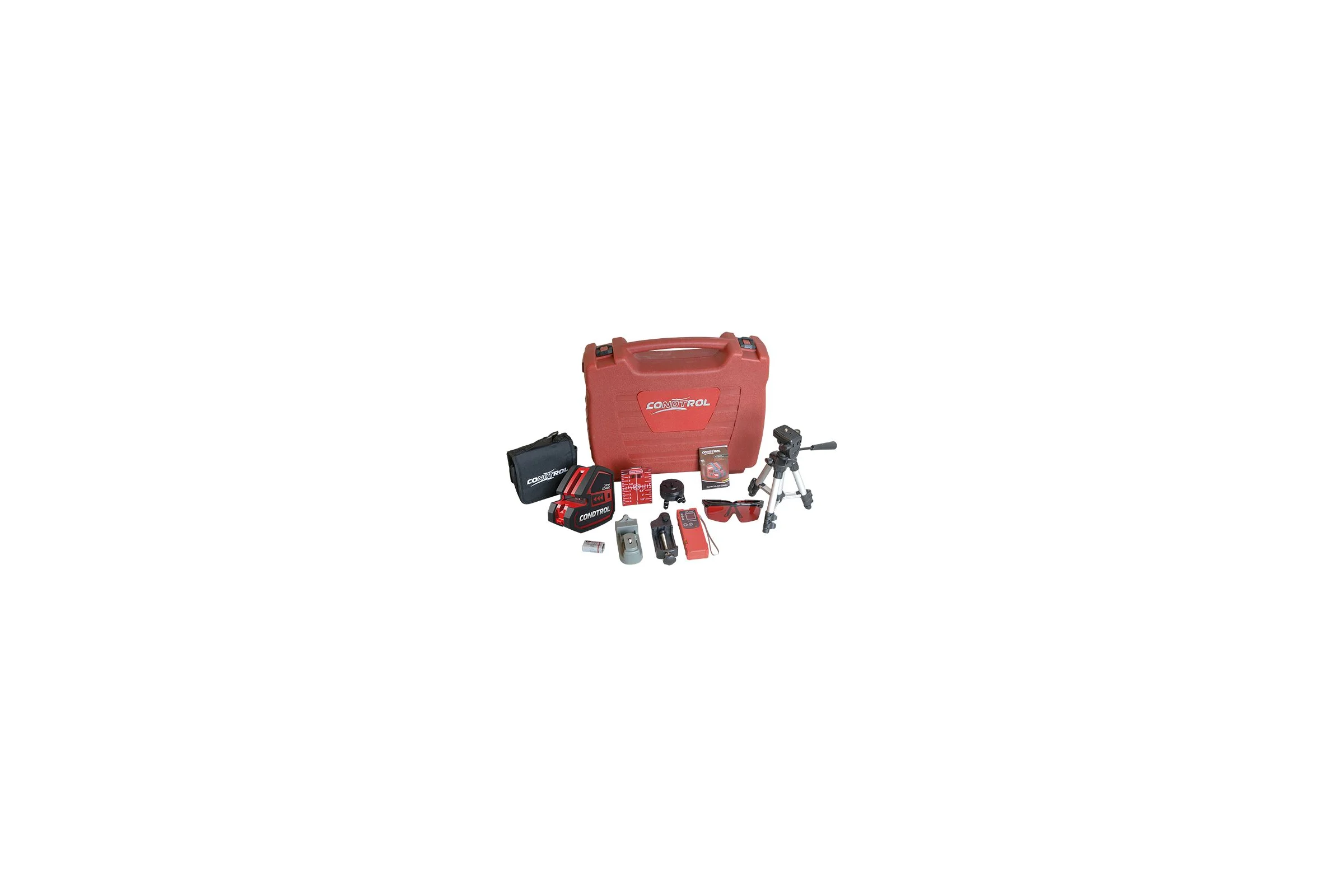 Мультипризменный лазерный нивелир Condtrol XLinerCombo SET