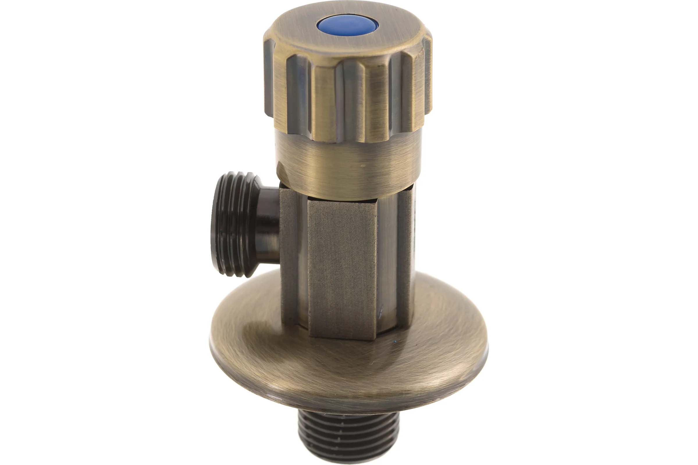Угловой кран Veragio Sbortis 1/2", с отражателем, бронза VR.SBR-8223.BR