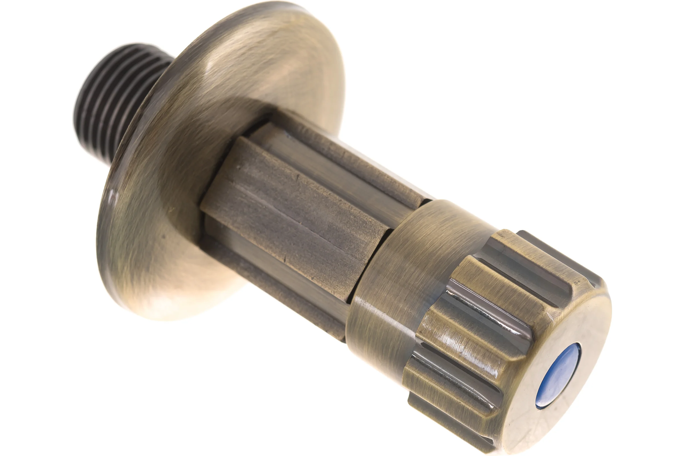 Угловой кран Veragio Sbortis 1/2", с отражателем, бронза VR.SBR-8223.BR