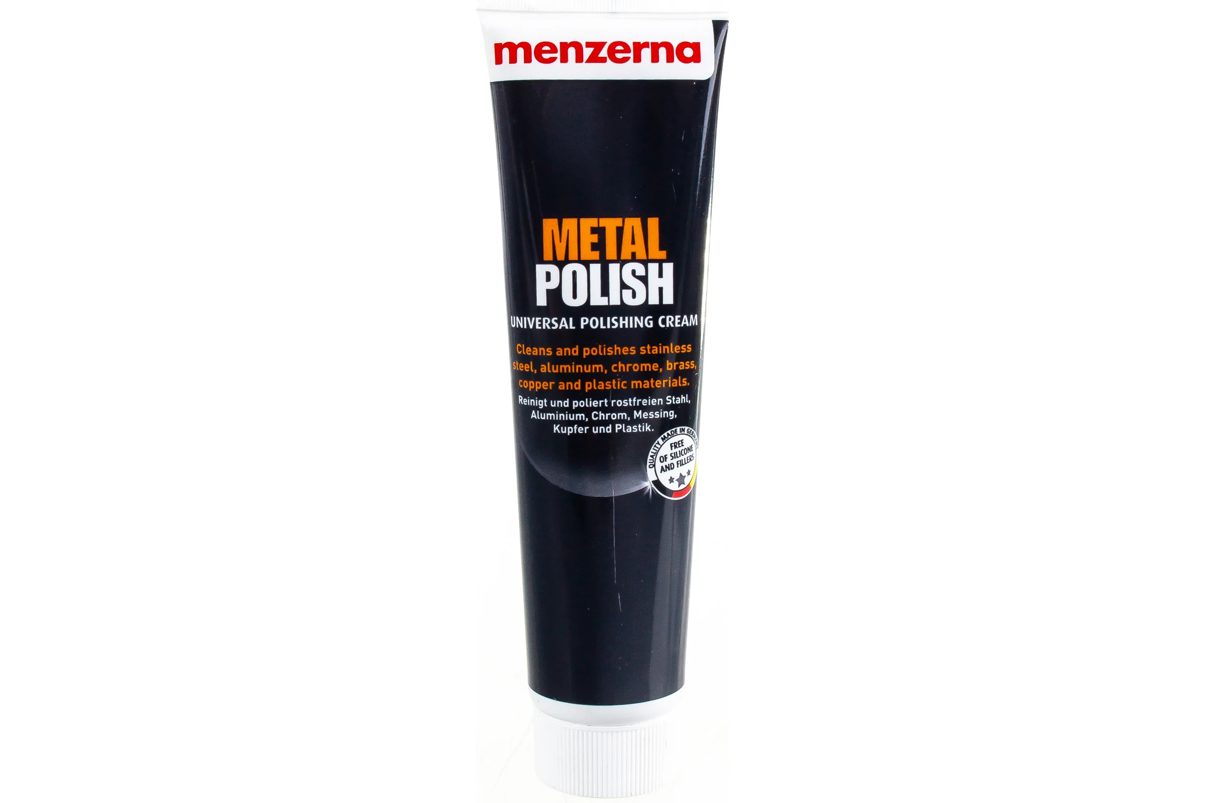 Паста полировальная для цветных металлов Menzerna Metal Polish 125гр, 23003.391.001