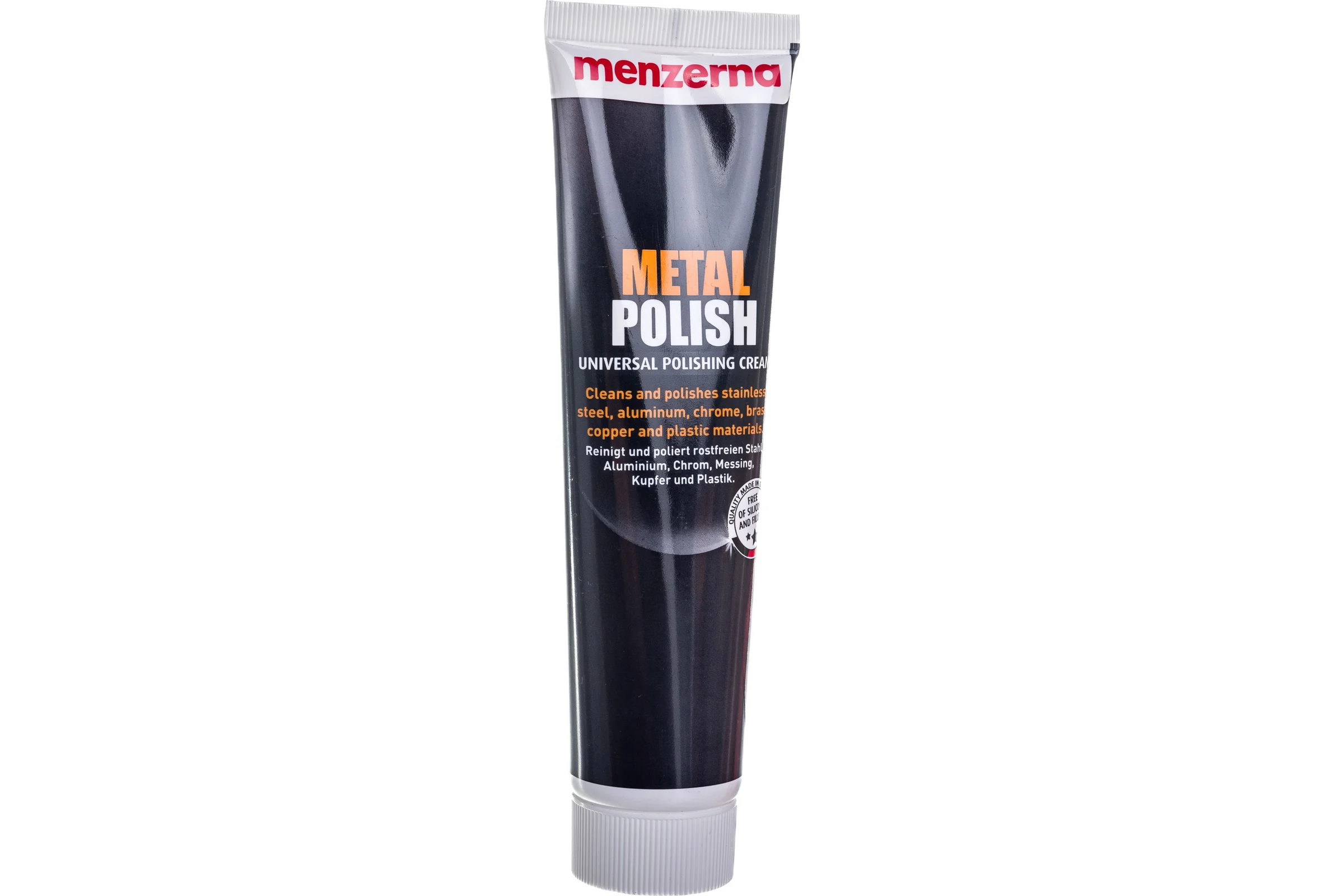 Паста полировальная для цветных металлов Menzerna Metal Polish 125гр, 23003.391.001