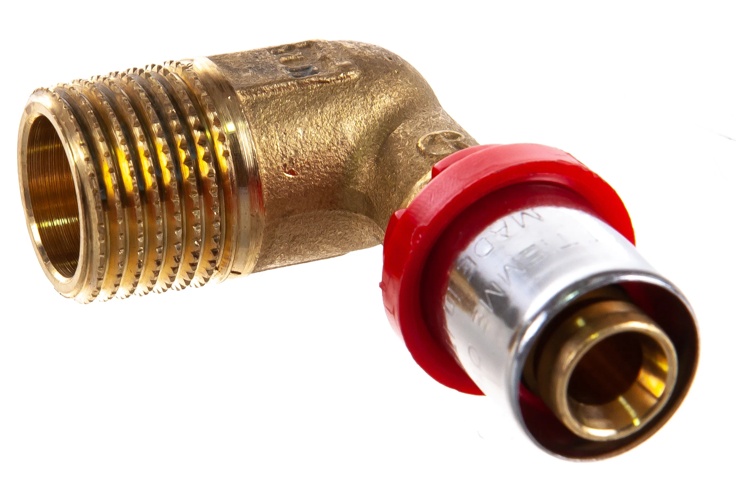 Угол пресс-Н TIEMME 1/2"х16 мм 1650010