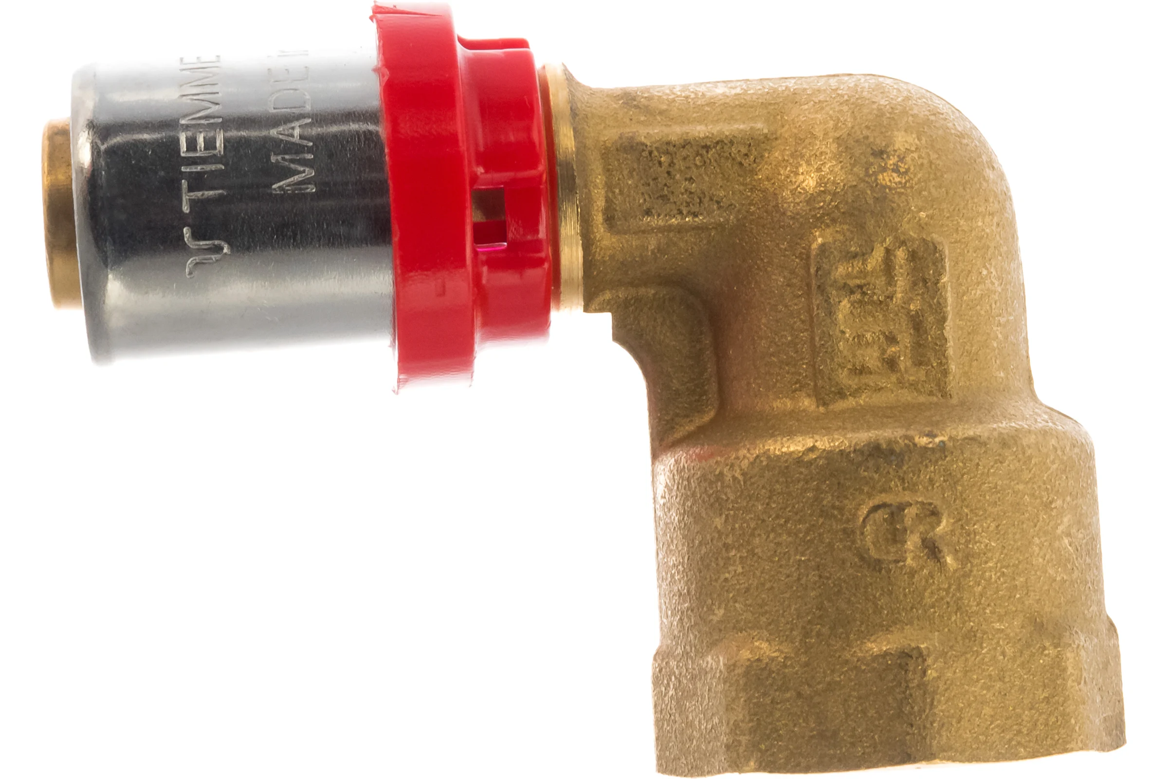 Угол пресс-В TIEMME 1/2"х16 мм 1650001