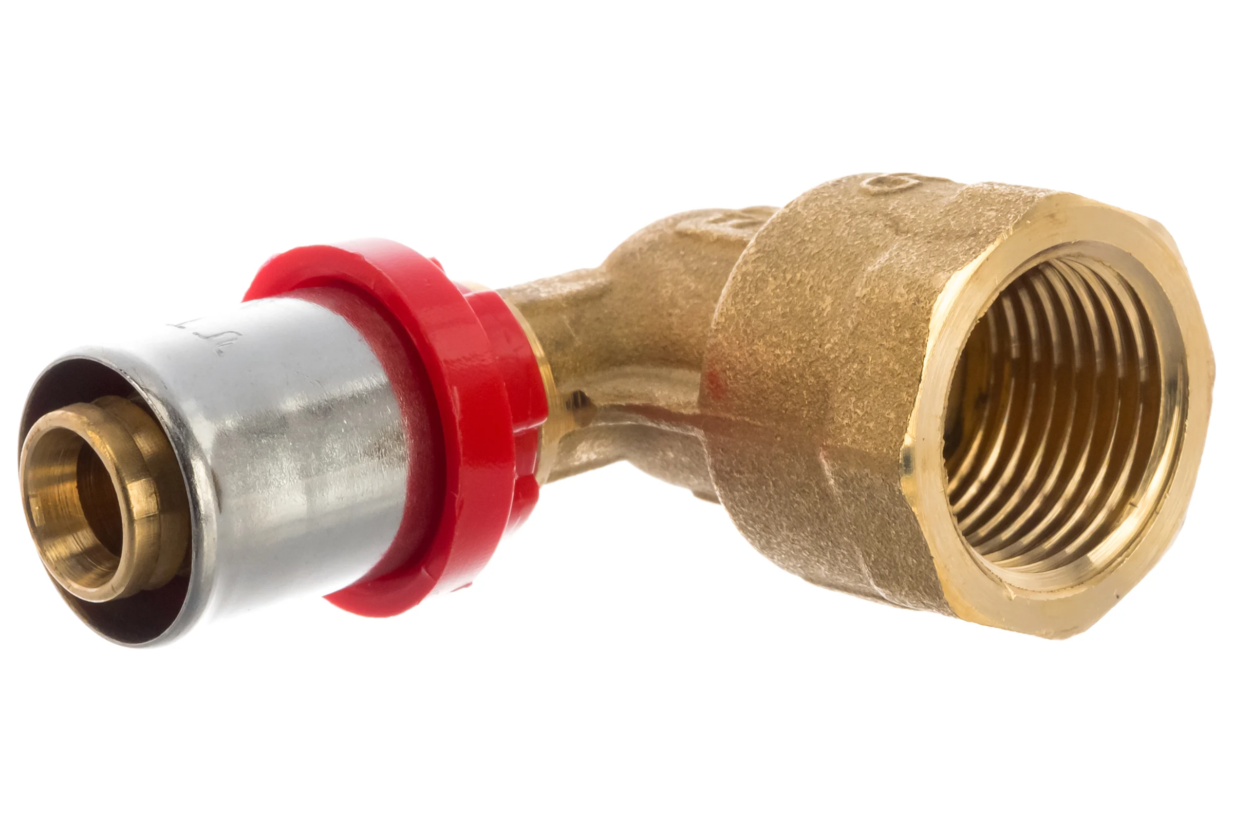 Угол пресс-В TIEMME 1/2"х16 мм 1650001