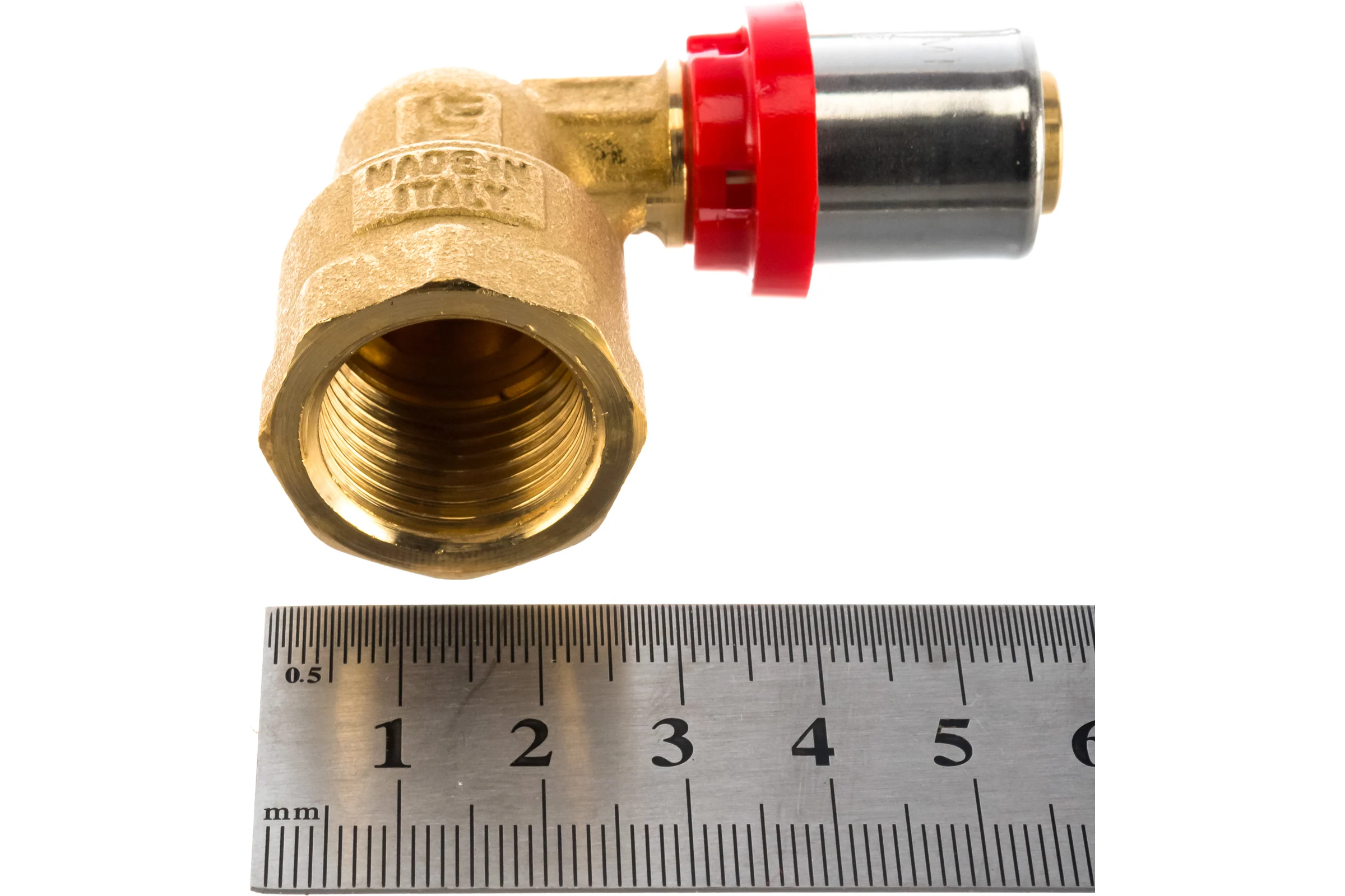 Угол пресс-В TIEMME 1/2"х16 мм 1650001
