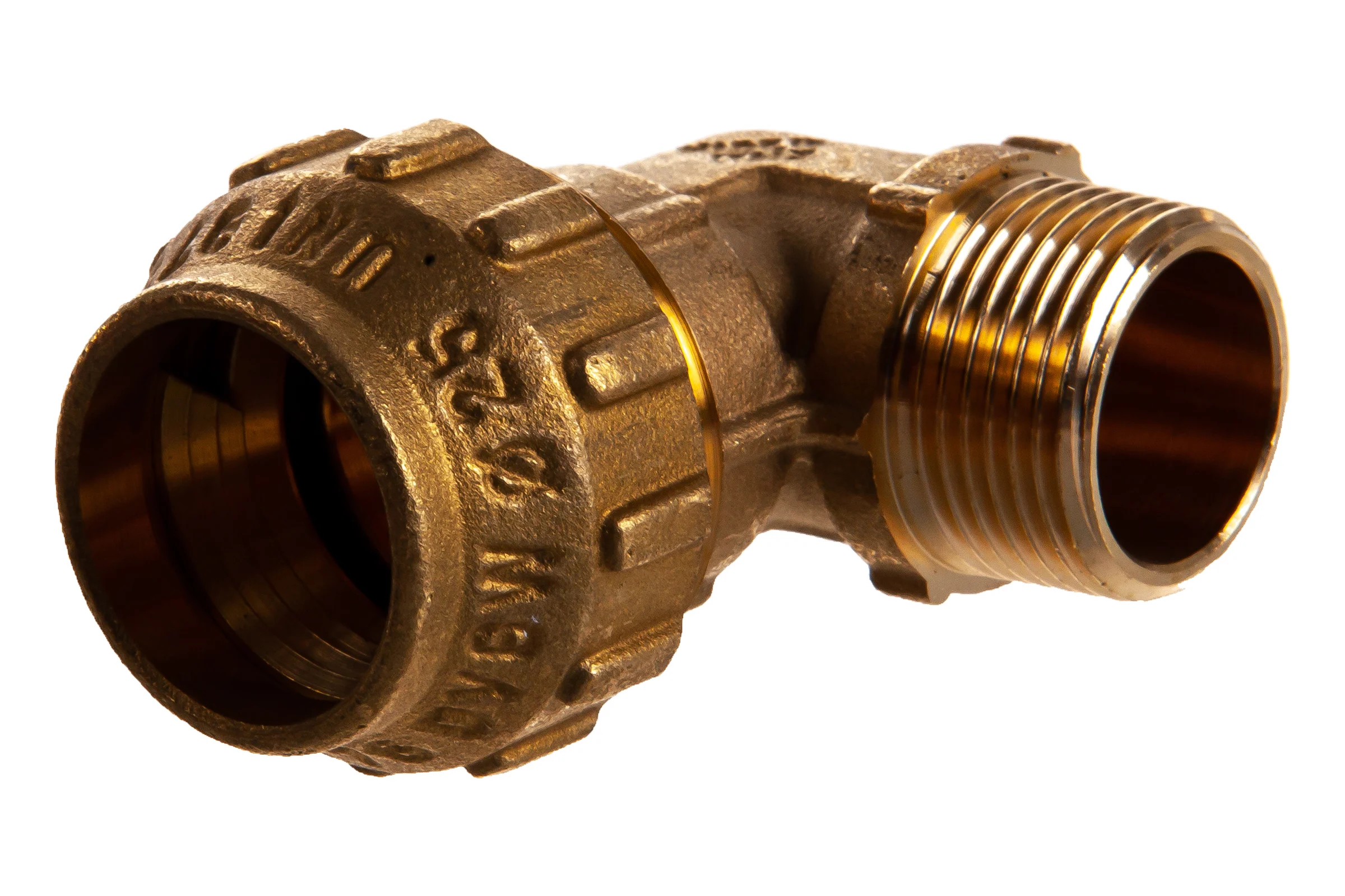 Угол обжимной TIEMME Н 3/4"х25 мм 3400032