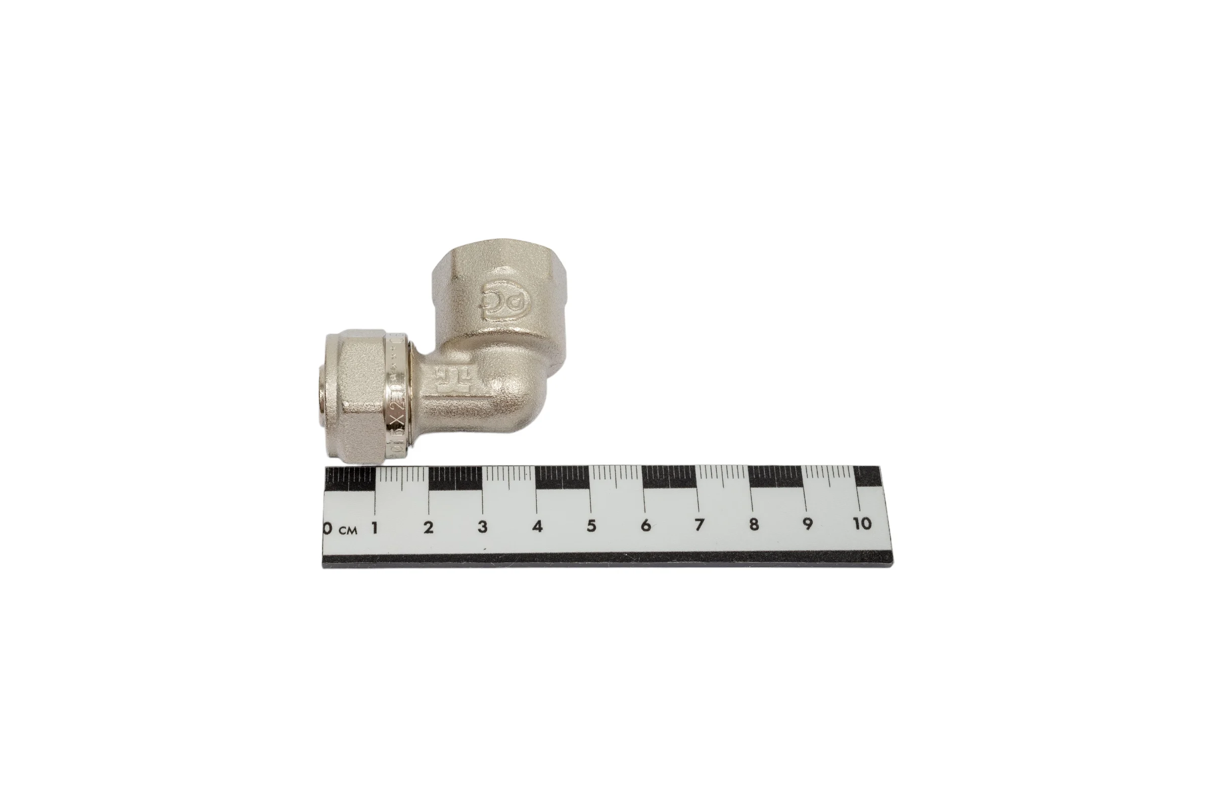 Угол обжимной TIEMME В 1/2"х16 мм 1600006