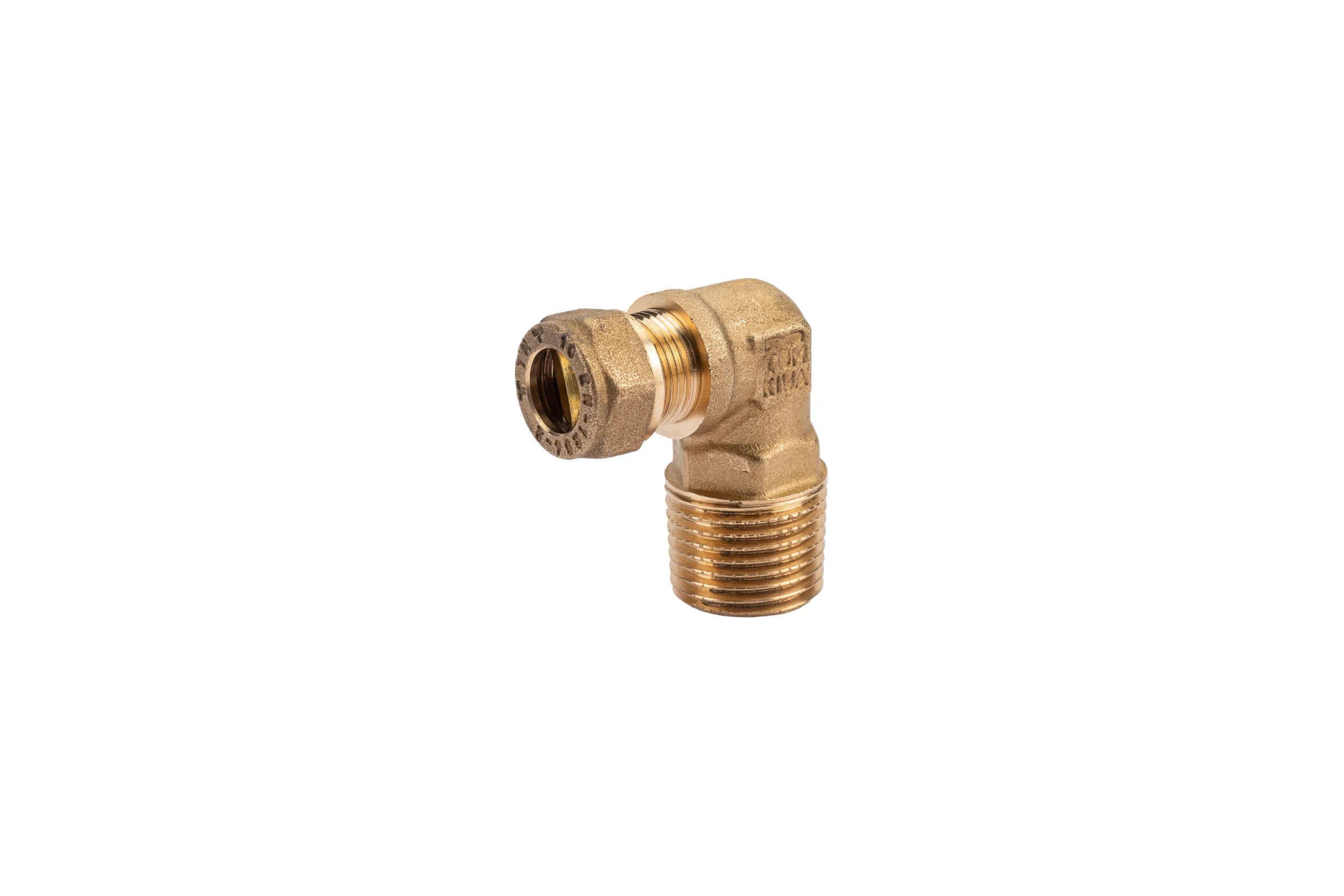 Угол обжимной-Н Tiemme 1104G 1/2"х10 мм 1100042