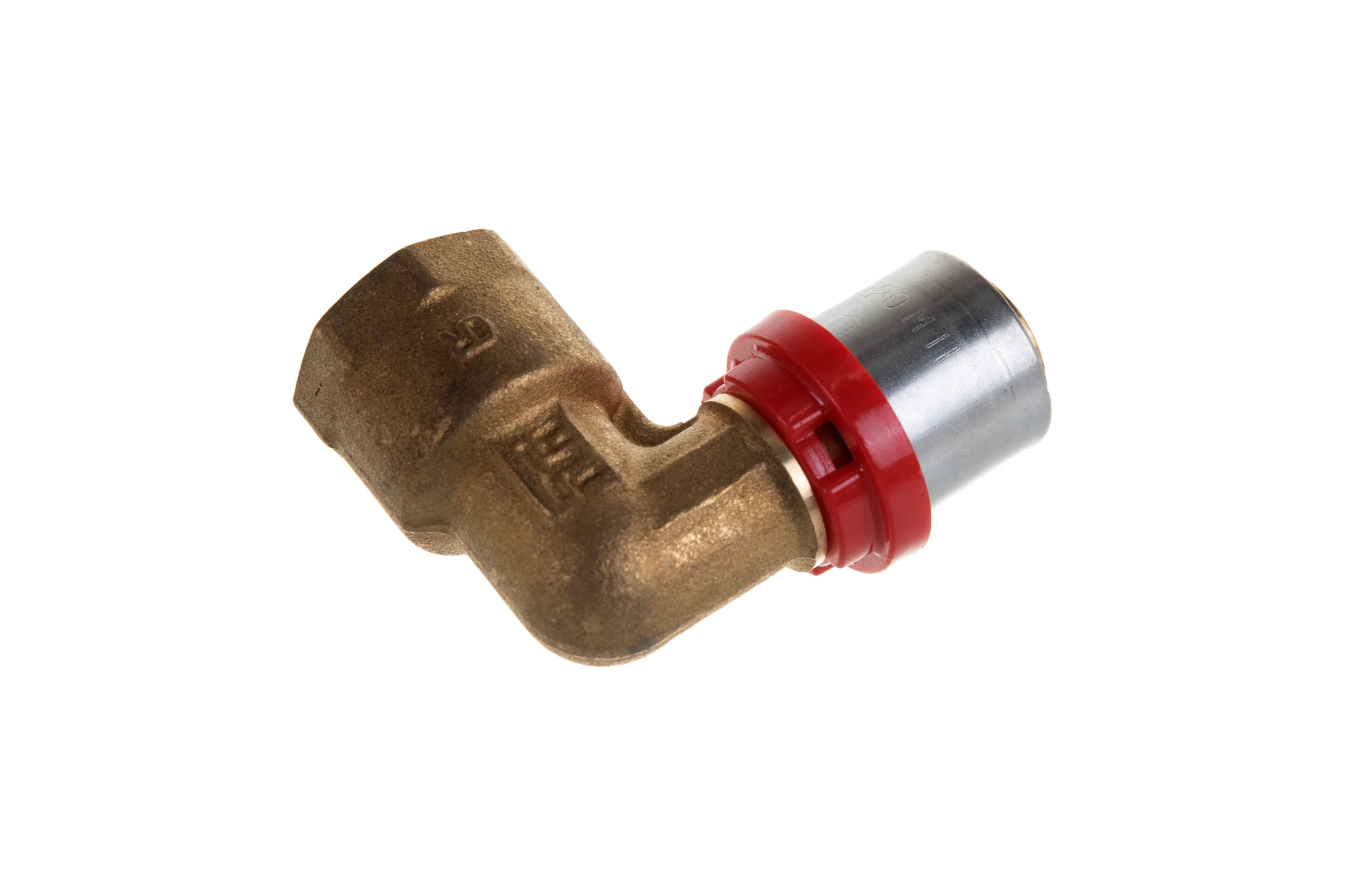 Угол пресс-В TIEMME 1/2"х20 мм 1650012