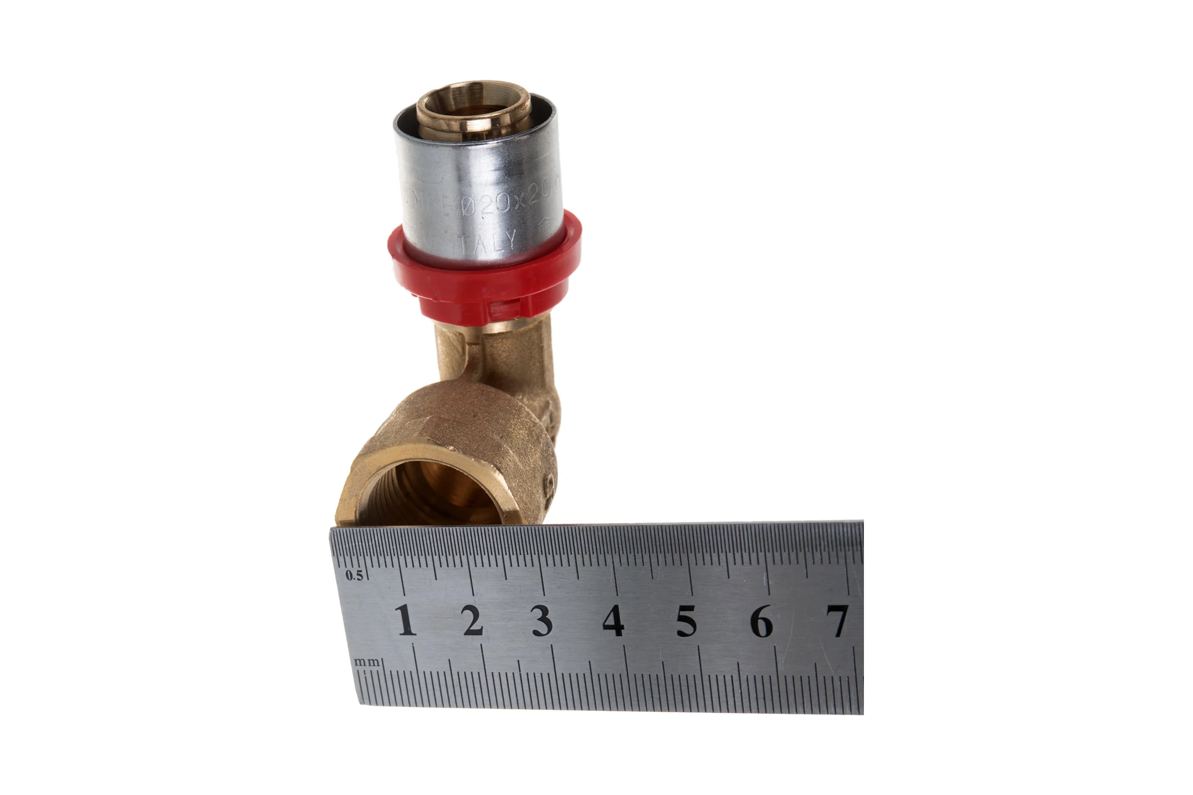 Угол пресс-В TIEMME 1/2"х20 мм 1650012