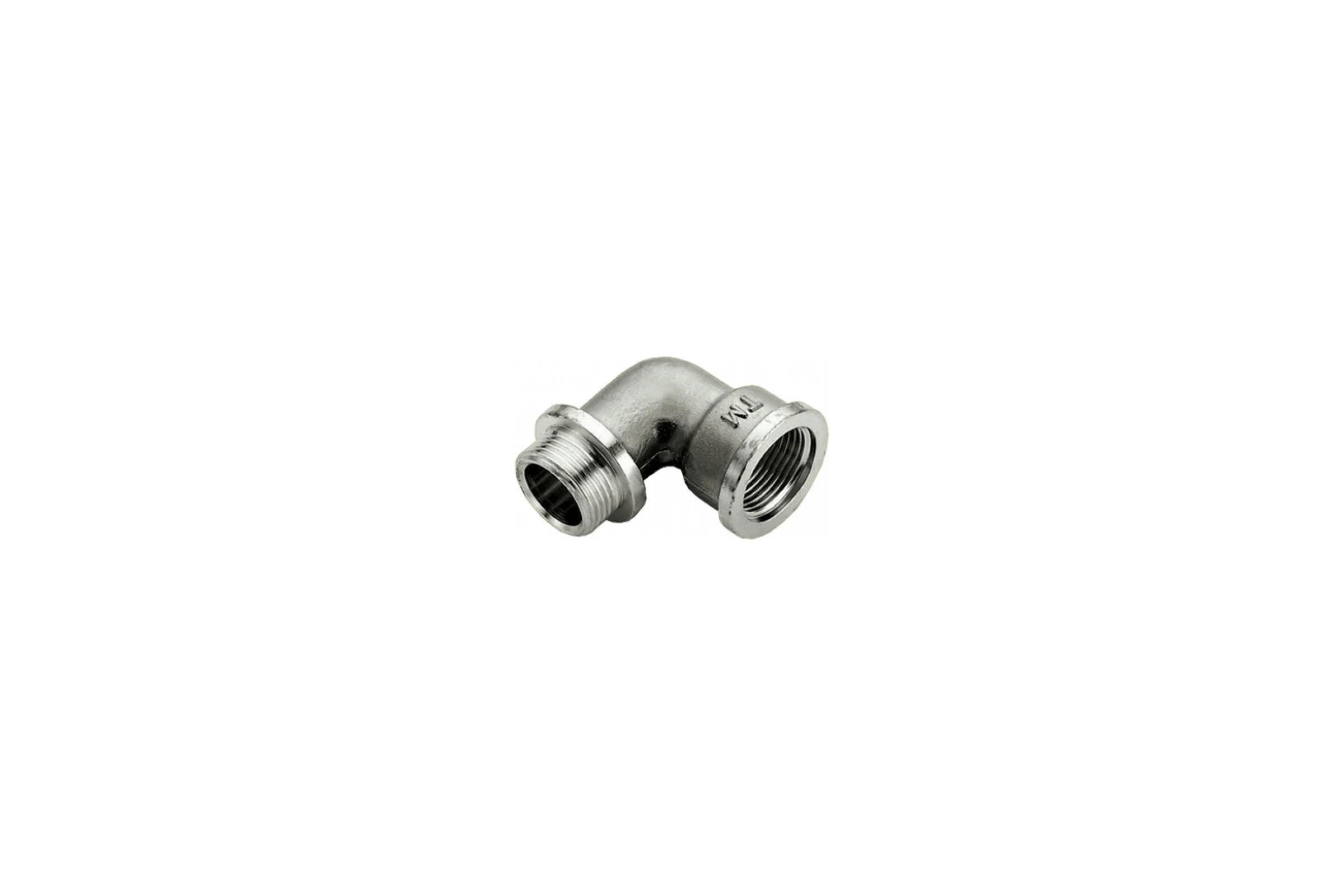 Угол с упором TIEMME НВ 1/2" 1500141