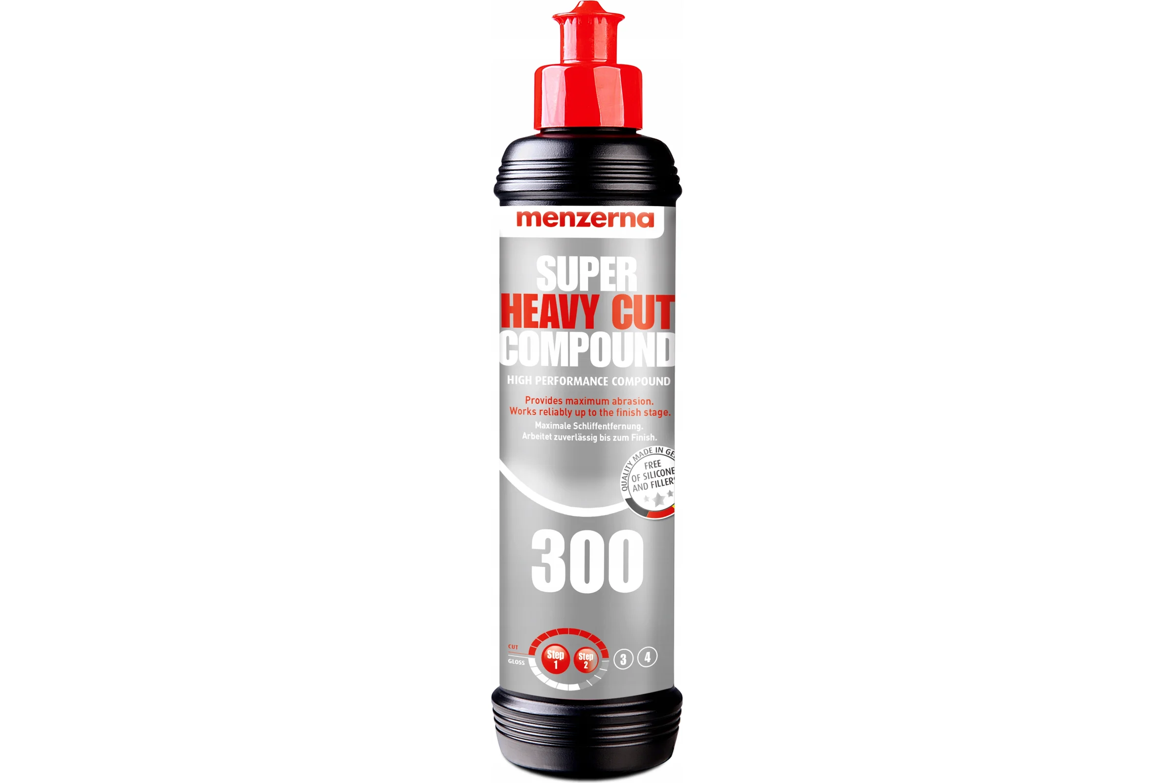 Паста полировальная 250 мл SHCC300 - Super Heavy Cut Compound 300 Menzerna 22746.281.001