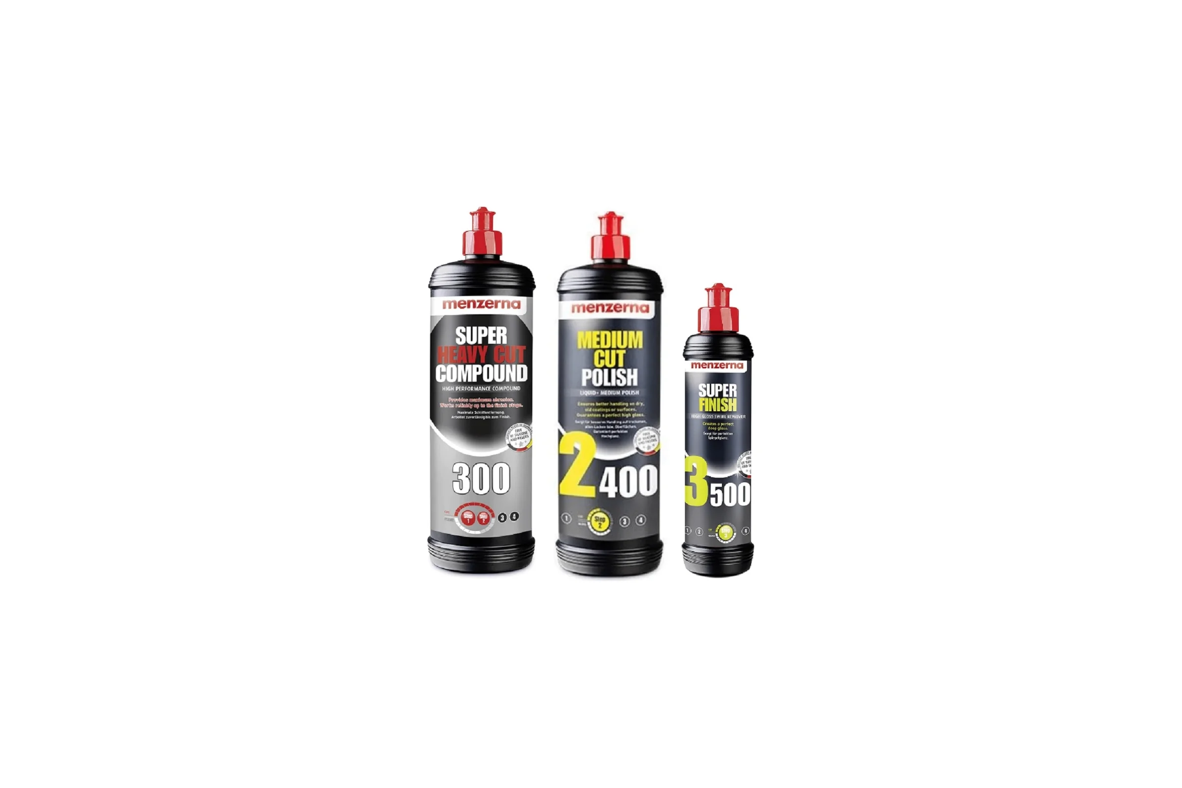 Паста полировальная 250 мл SHCC300 - Super Heavy Cut Compound 300 Menzerna 22746.281.001