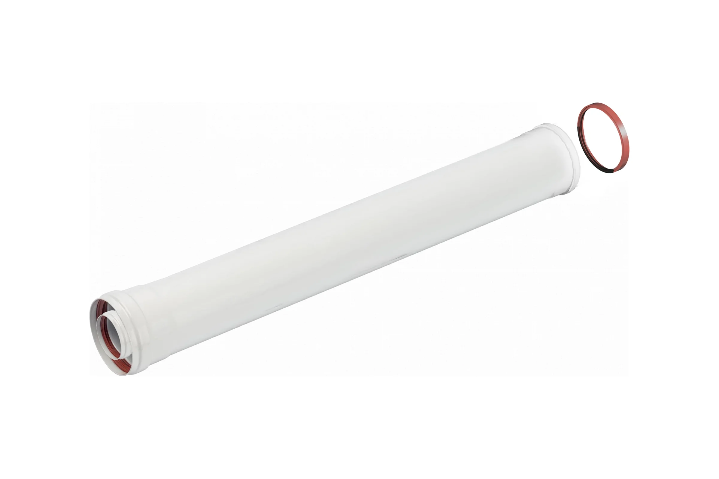 Коаксиальное удлинение DR thermo (60/100 мм; 0.5 м) Y-001 (A/SR)