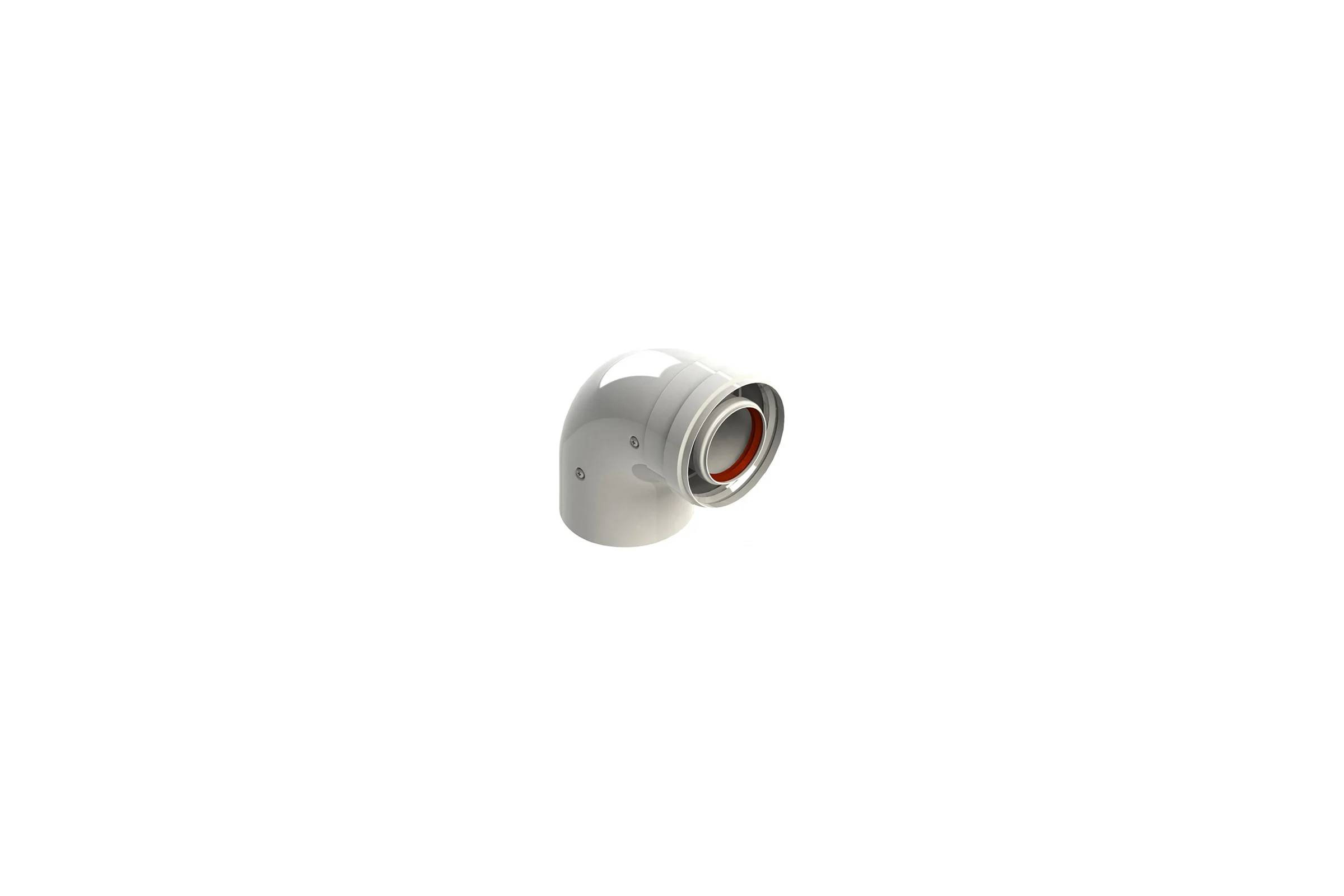 Колено промежуточное (90 градусов; 60/100 мм) DR thermo Y-003