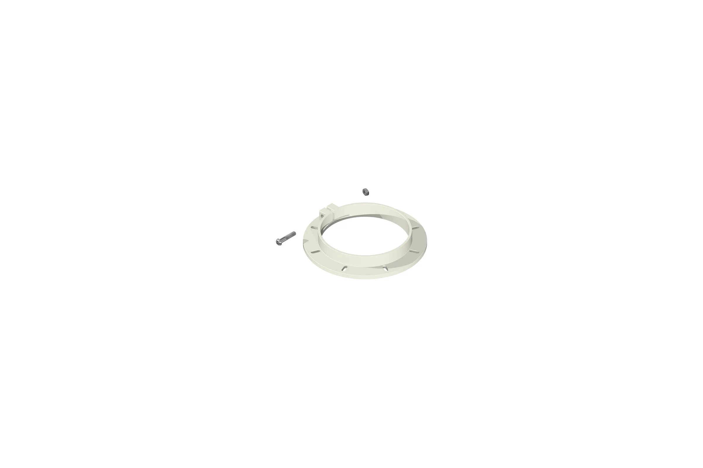 Фланец 100 DR thermo F-100