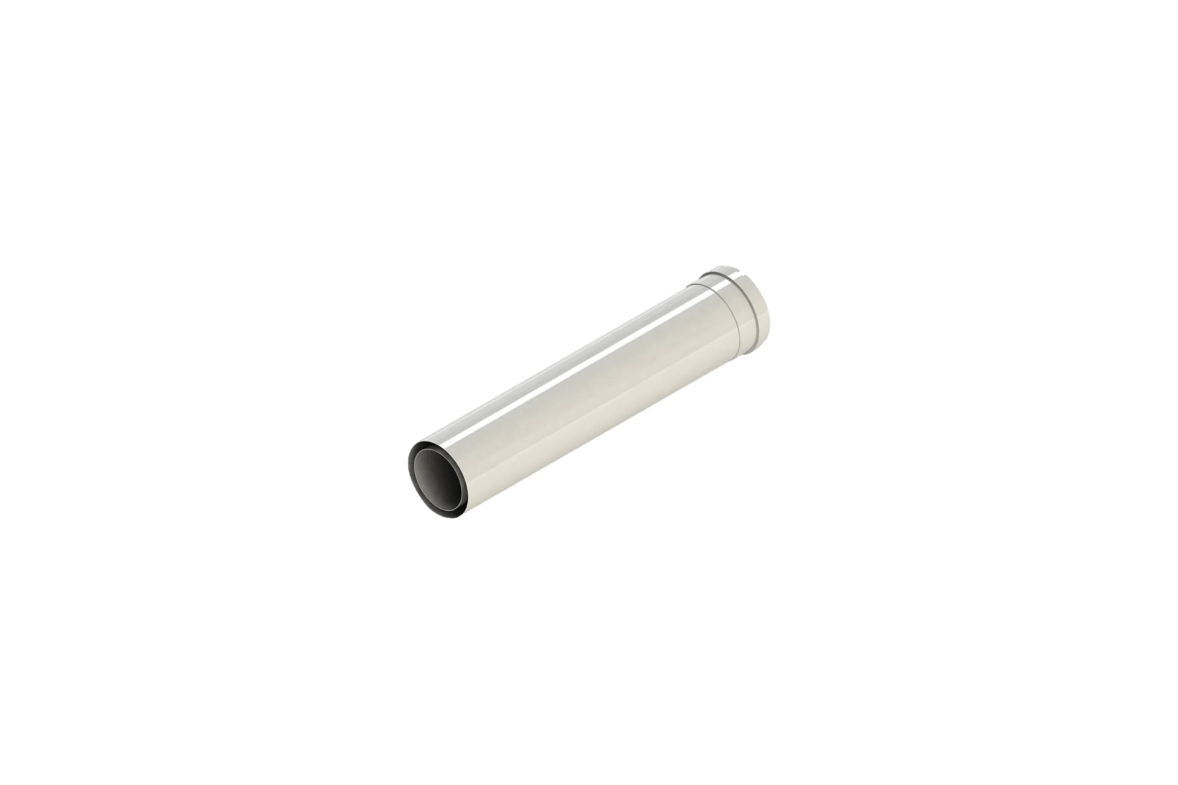 Удлинение утепленное (80/100; 1 м; воздуховод) DR thermo Y-015 (S/A)-KV