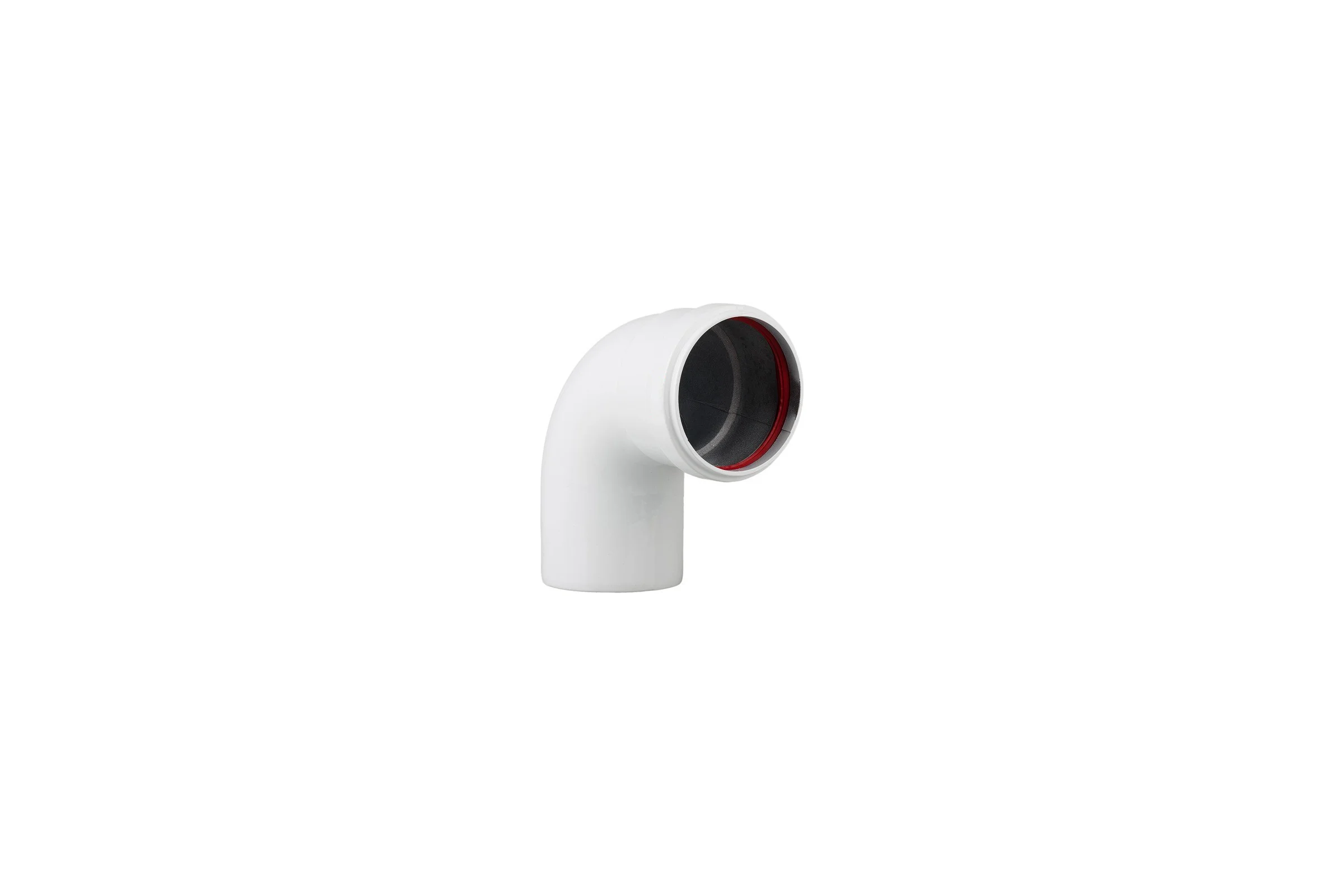 Колено (80 мм, 90 градусов) DR thermo Y-012