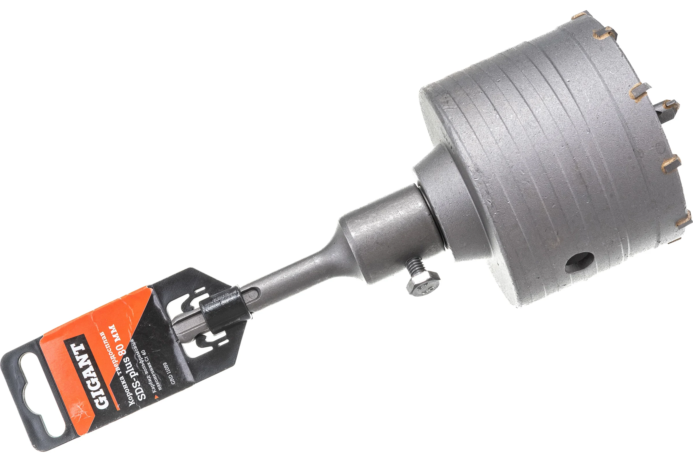 Коронка твердосплавная SDS Plus 80 мм Gigant GRD 11059