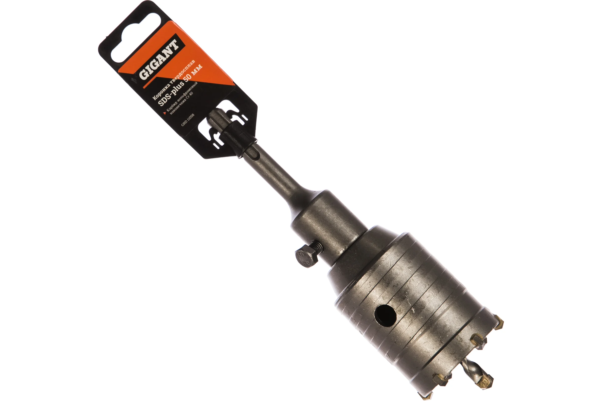 Коронка твердосплавная SDS Plus 50 мм Gigant GRD 11058