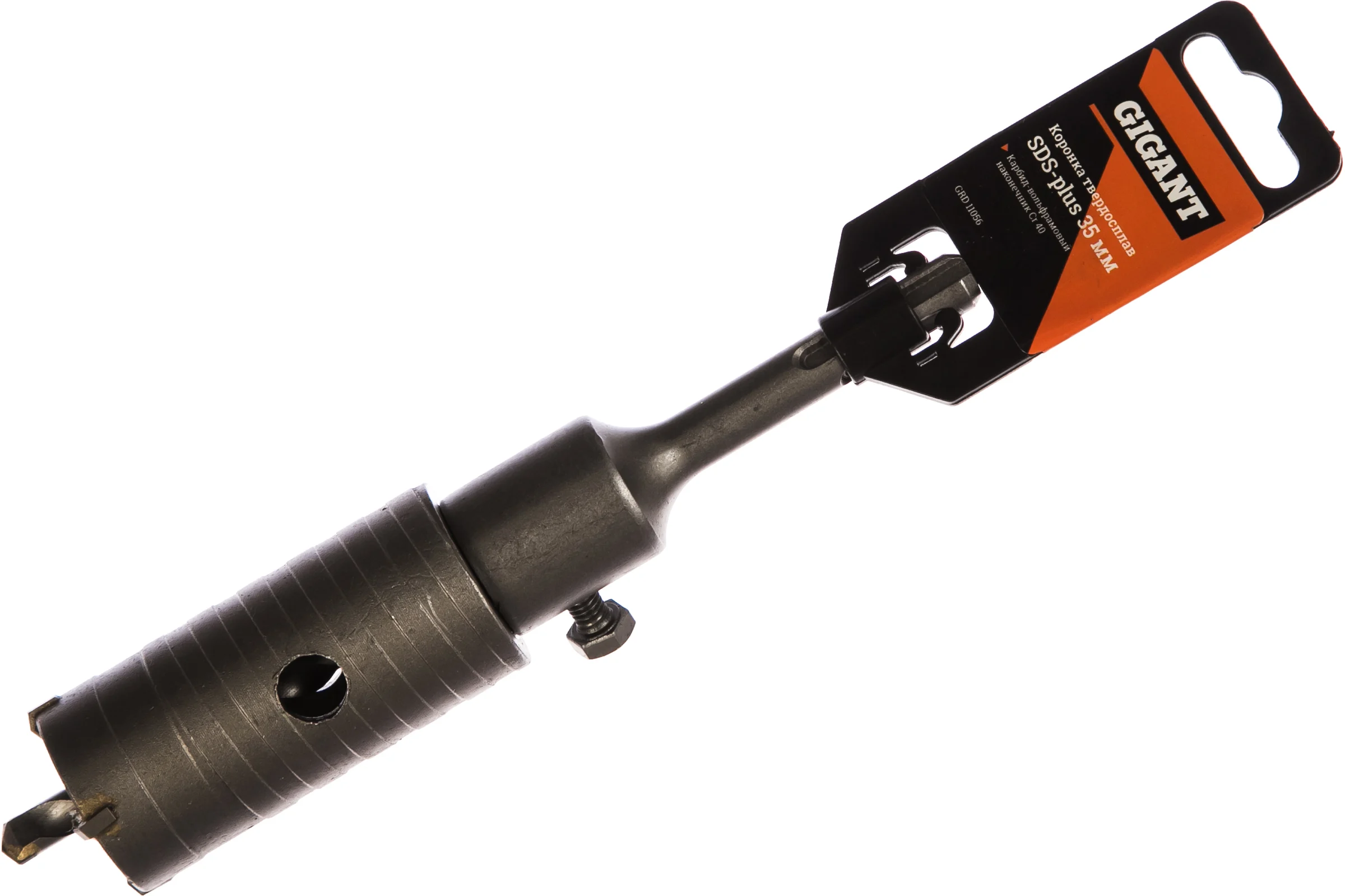 Коронка твердосплавная SDS Plus 35 мм Gigant GRD 11056
