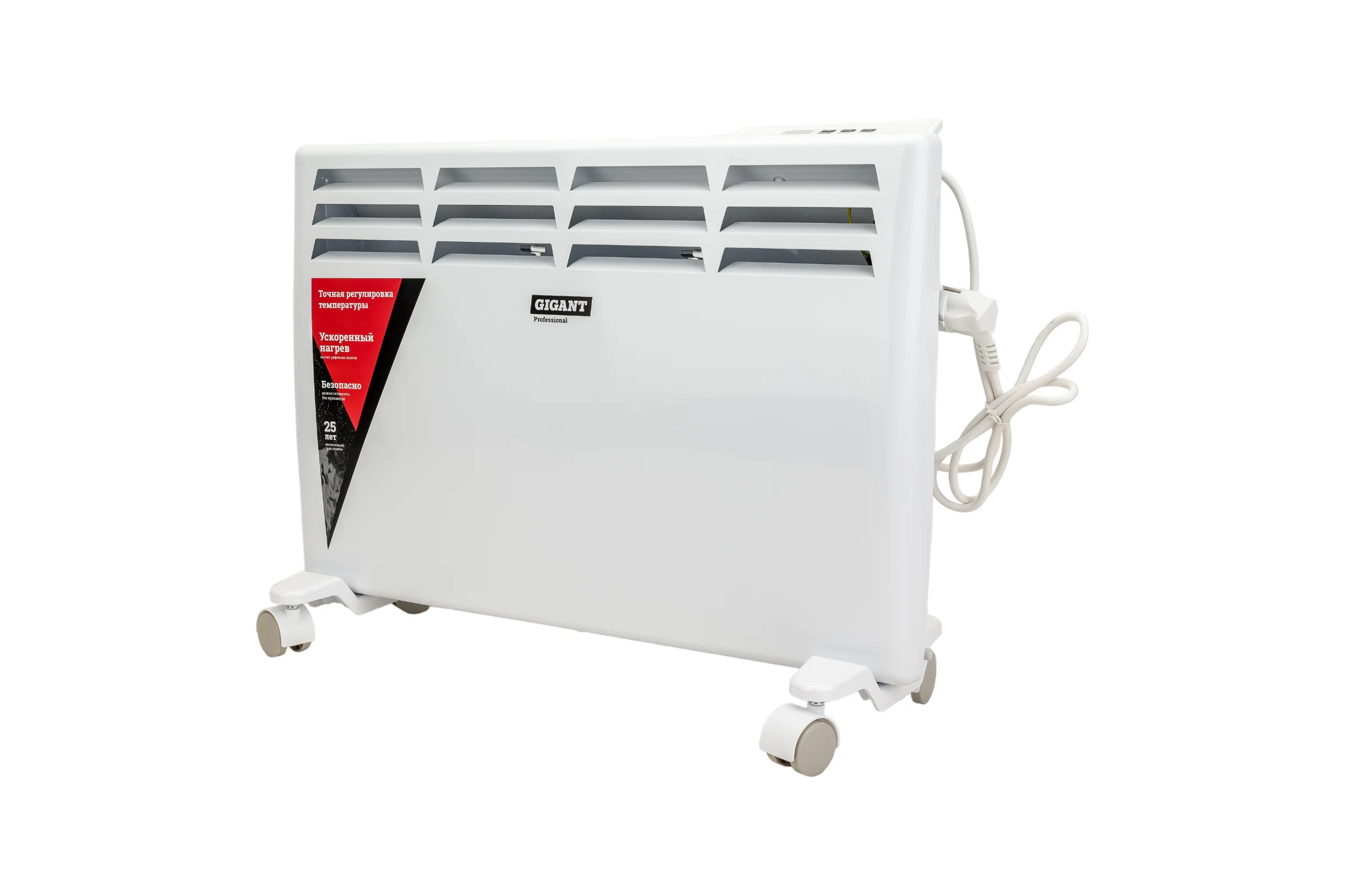 Электрический конвектор Gigant Professional ECI 1500 ET