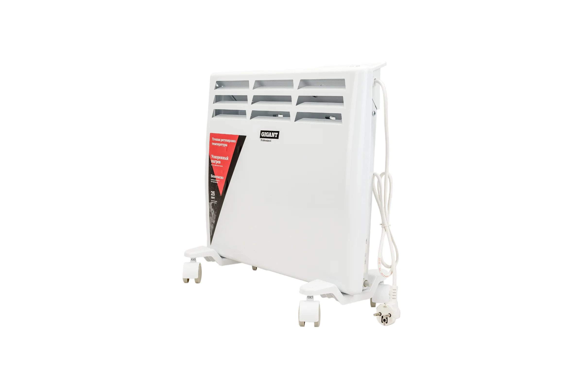 Электрический конвектор Gigant Professional ECI 1000 ET