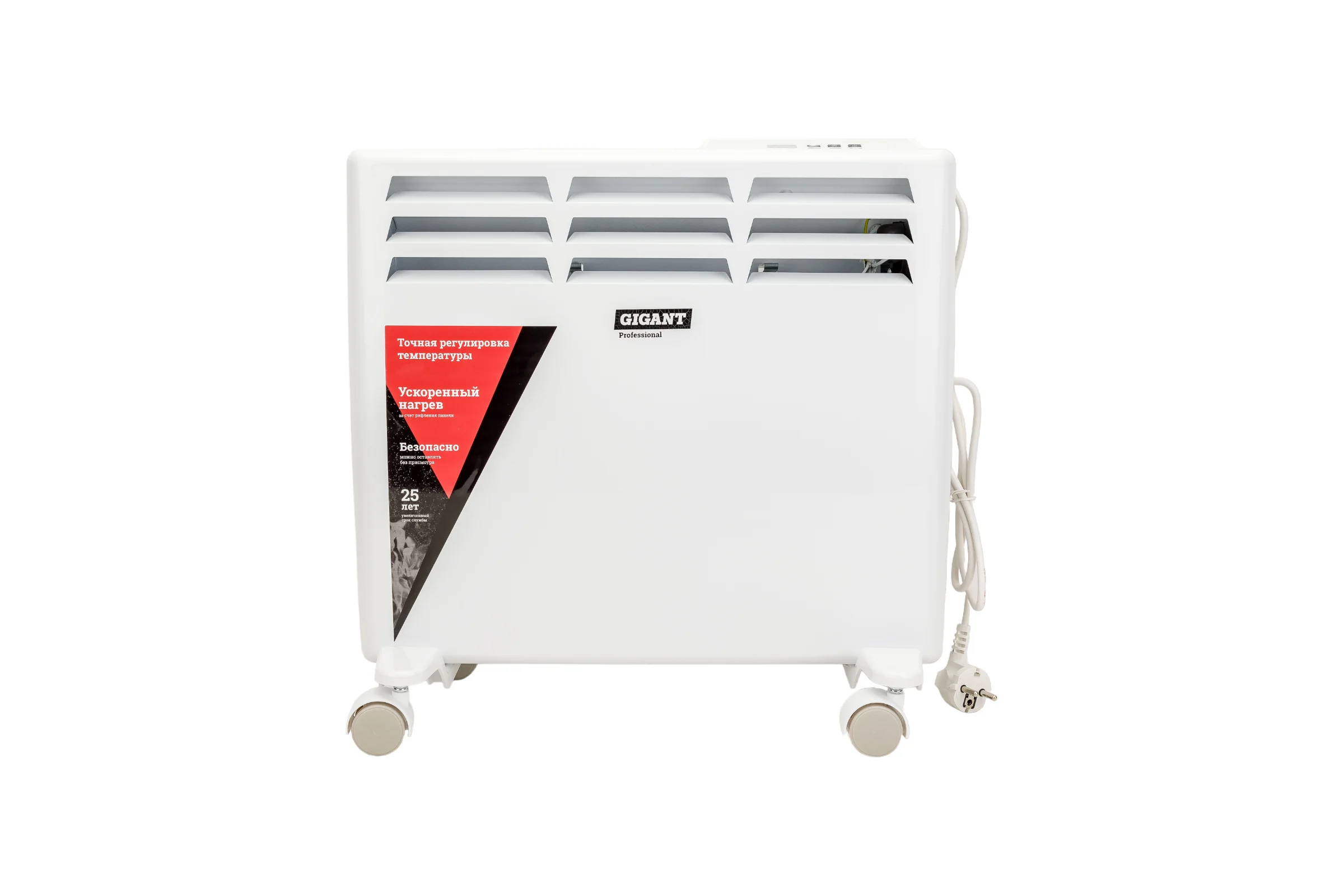 Электрический конвектор Gigant Professional ECI 1000 ET