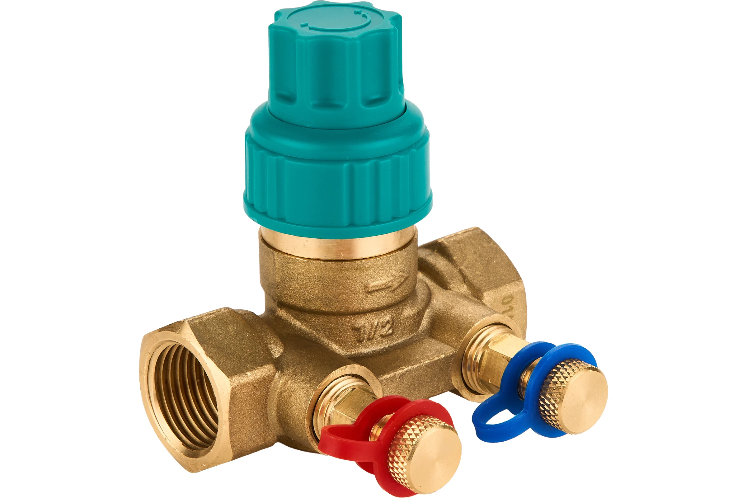 Ручной балансировочный клапан SANEXT STP U Ду 15-L, ВР 1/2" 6500-1