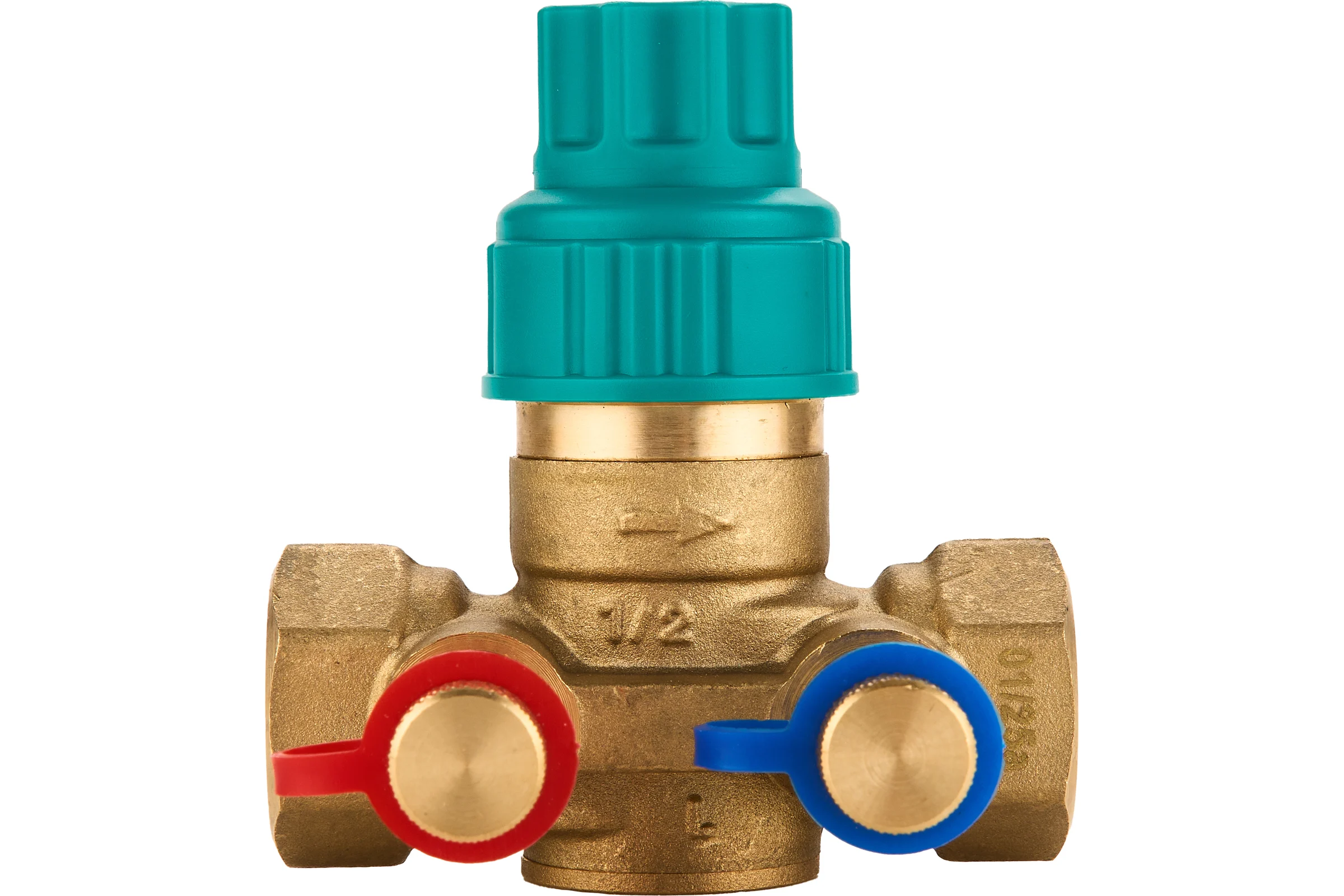 Ручной балансировочный клапан SANEXT STP U Ду 15-L, ВР 1/2" 6500-1
