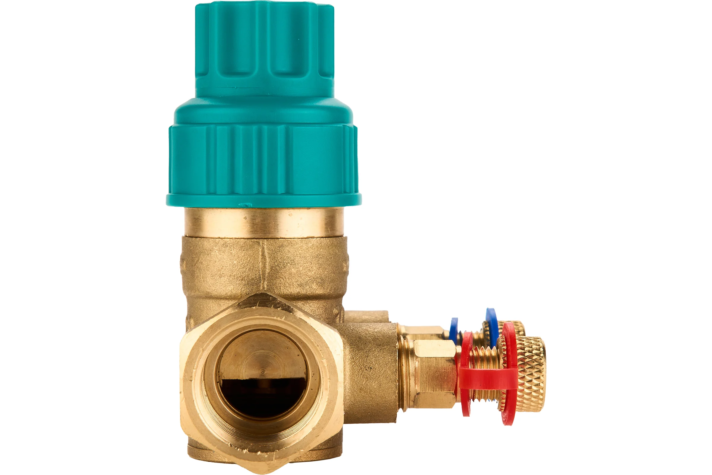 Ручной балансировочный клапан SANEXT STP U Ду 15-L, ВР 1/2" 6500-1