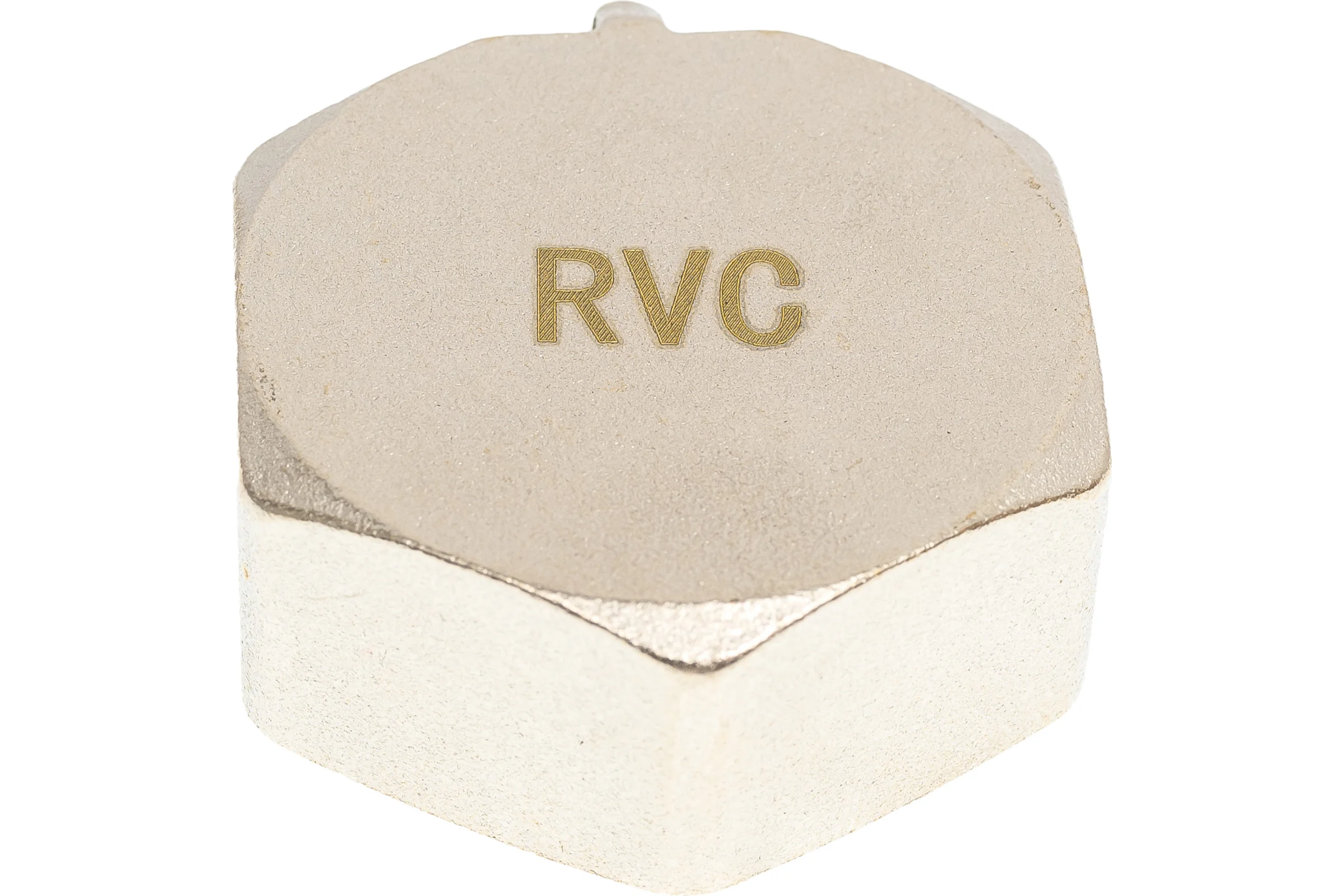 Заглушка Rvc 1"г с отв. под пломбу 06174
