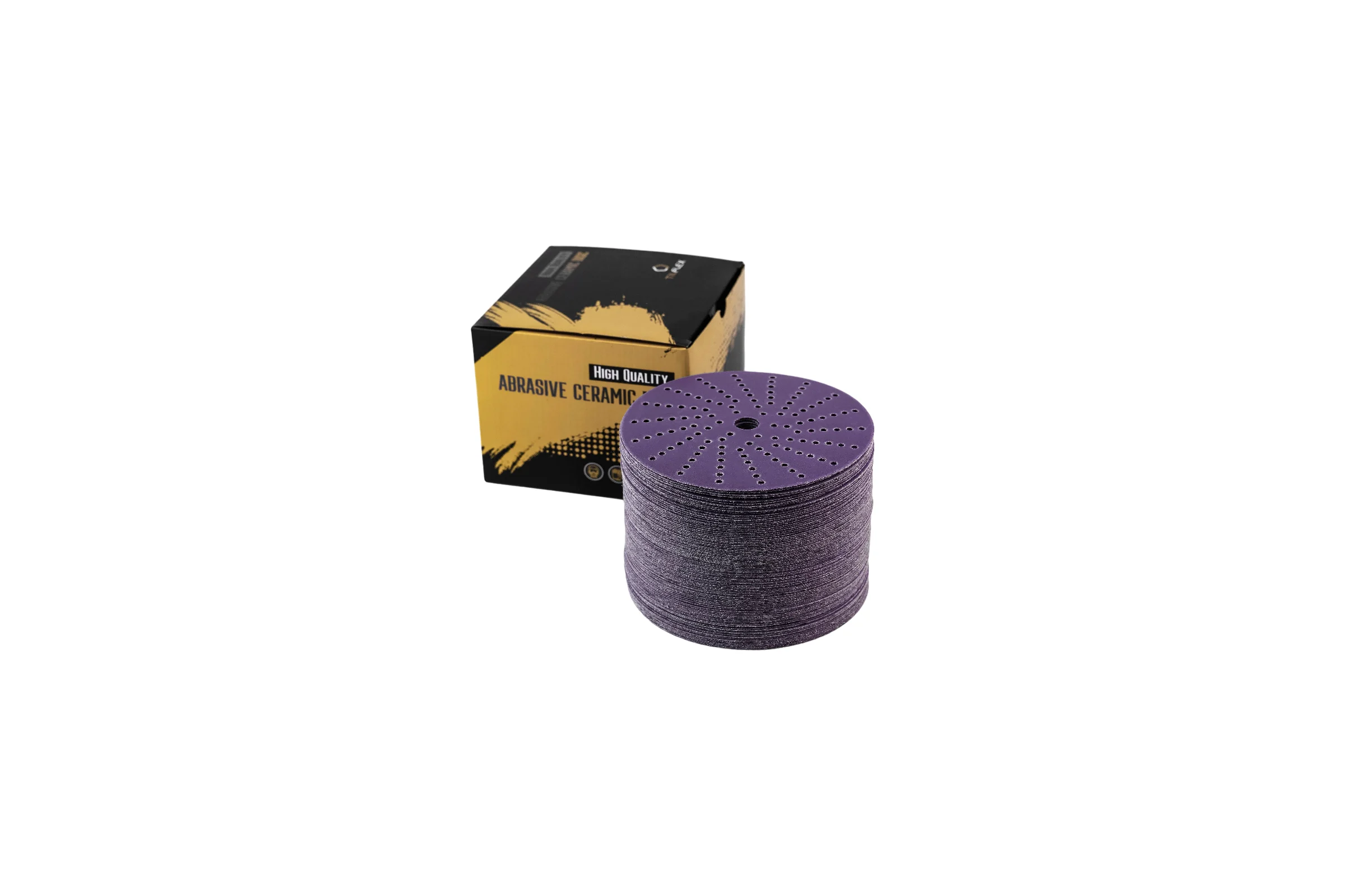 Абразивный круг TILFLEX  CERAMIC 150 mm P80 Multiholes TL65-080/100