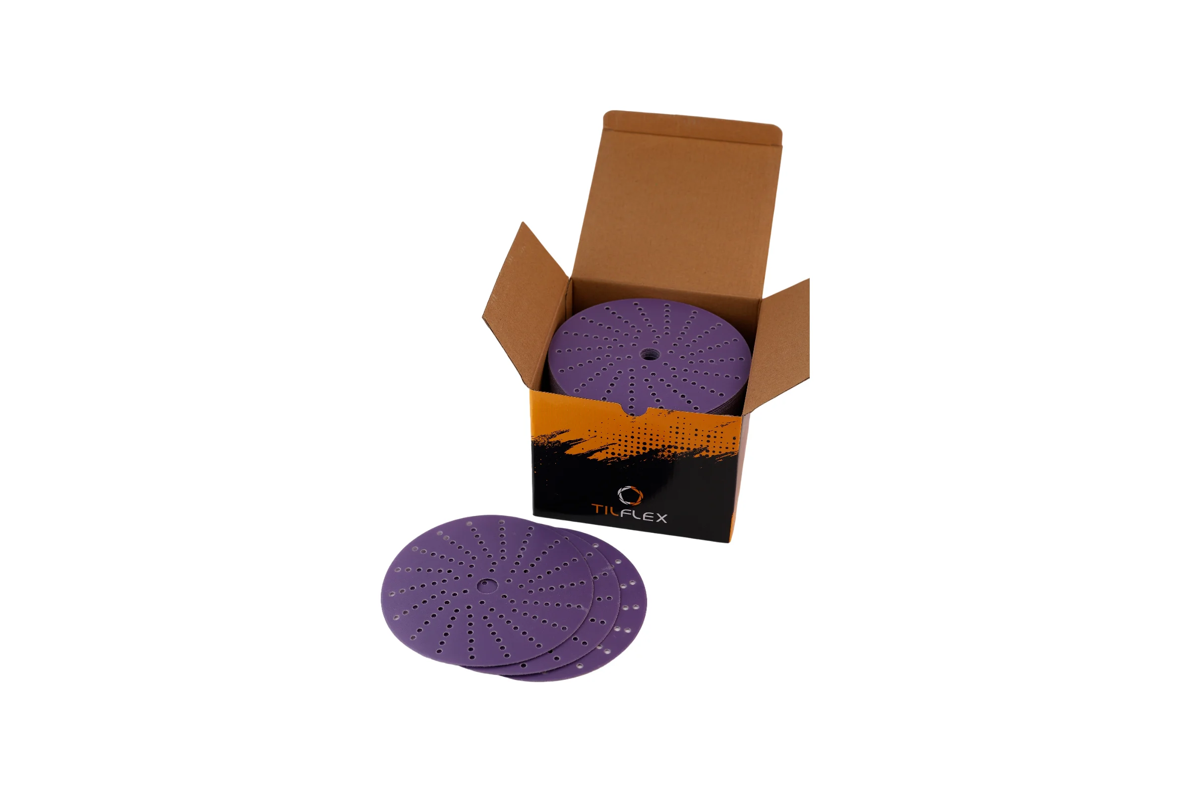 Абразивный круг TILFLEX  CERAMIC 150 mm P800 Multiholes TL65-800/100