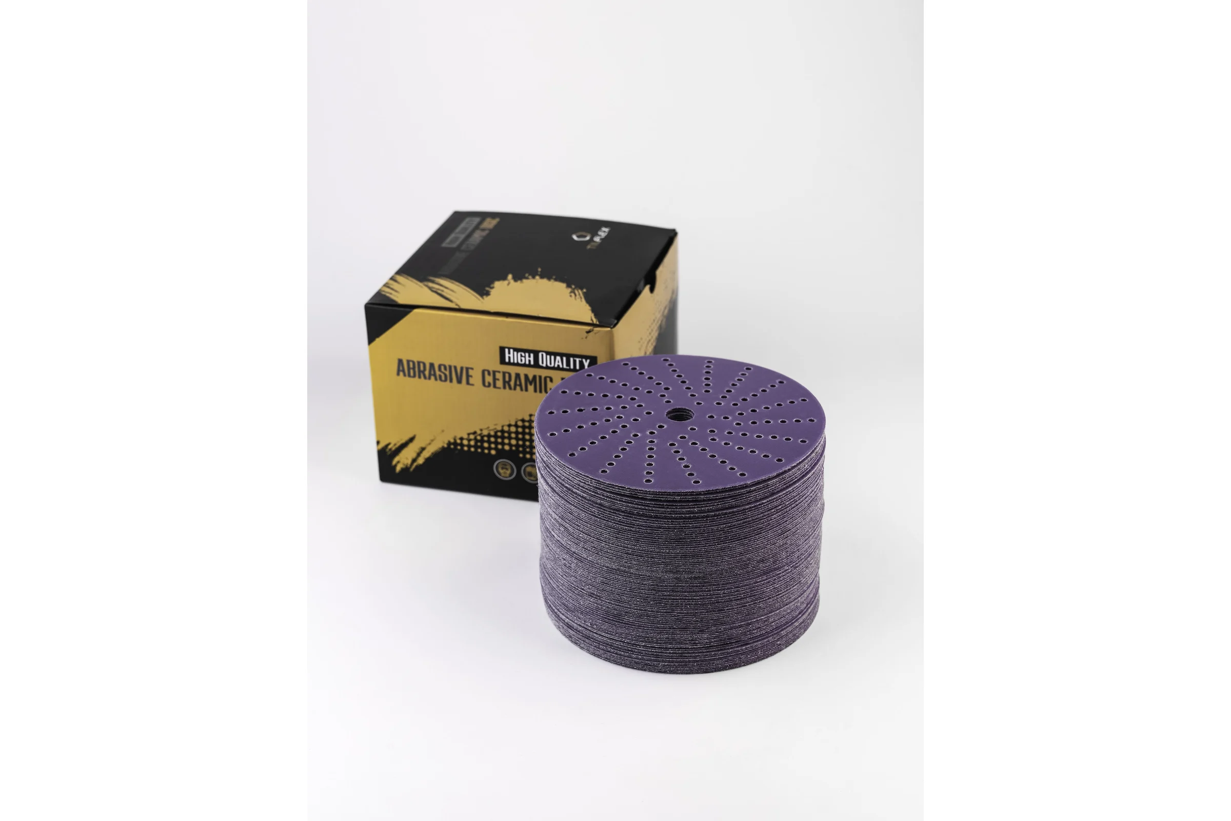 Абразивный круг TILFLEX  CERAMIC 150 mm P800 Multiholes TL65-800/100