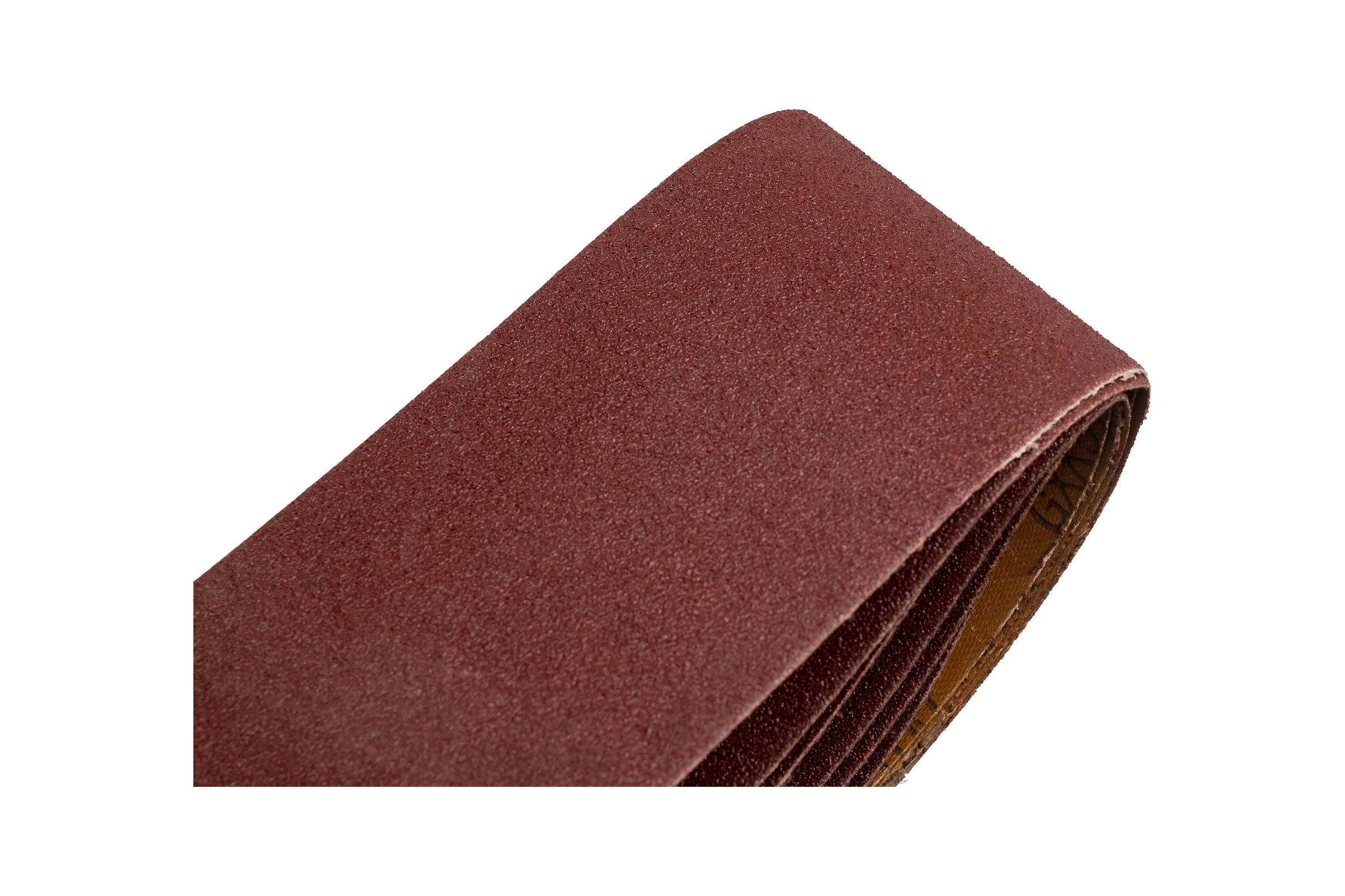 Шлифовальная лента для ЛШМ 533x75, P100, 6 шт ИНТЕРСКОЛ 51175.100