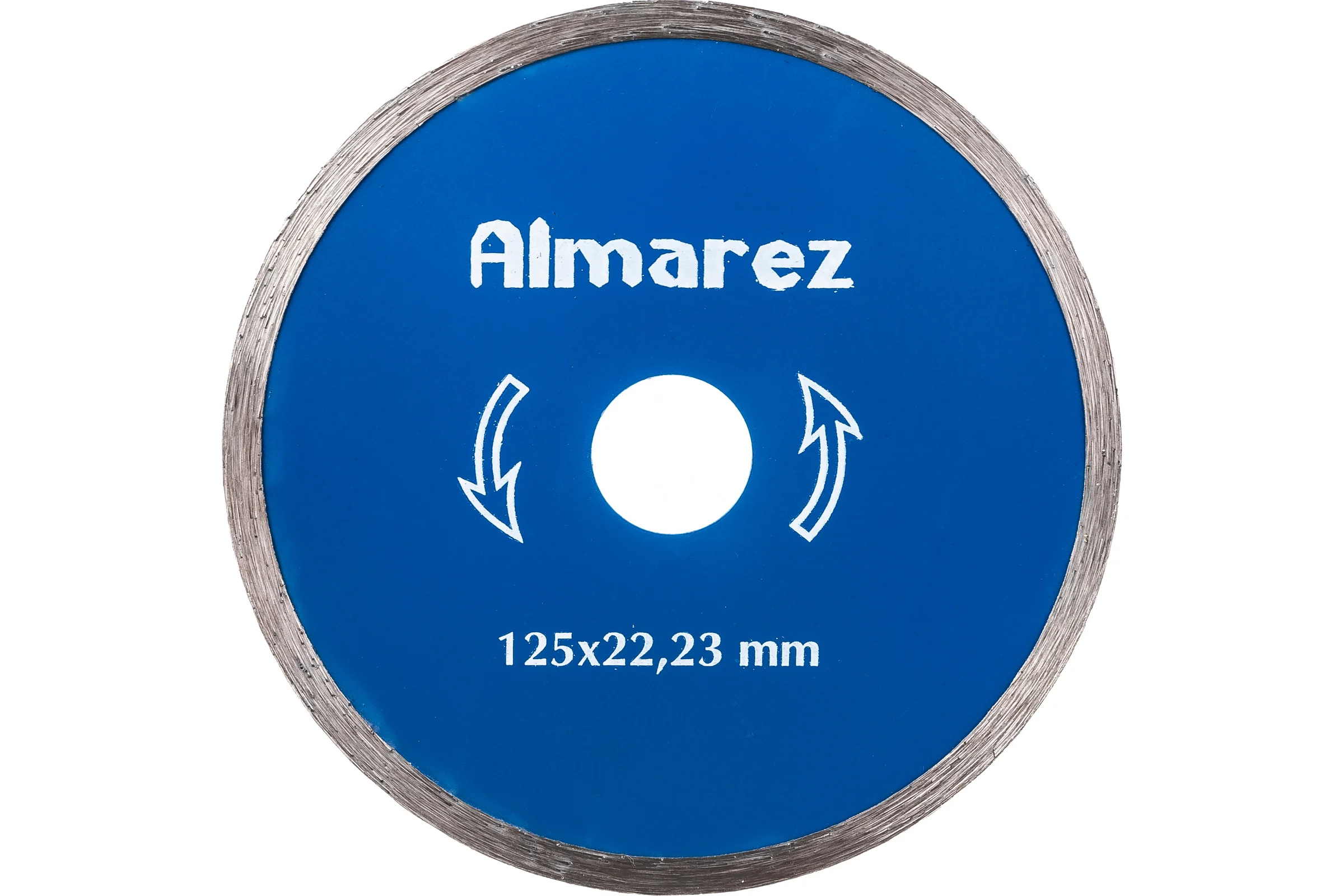 Диск отрезной алмазный Керамика тонкий (125х1.2х22.23 мм) Almarez 302125