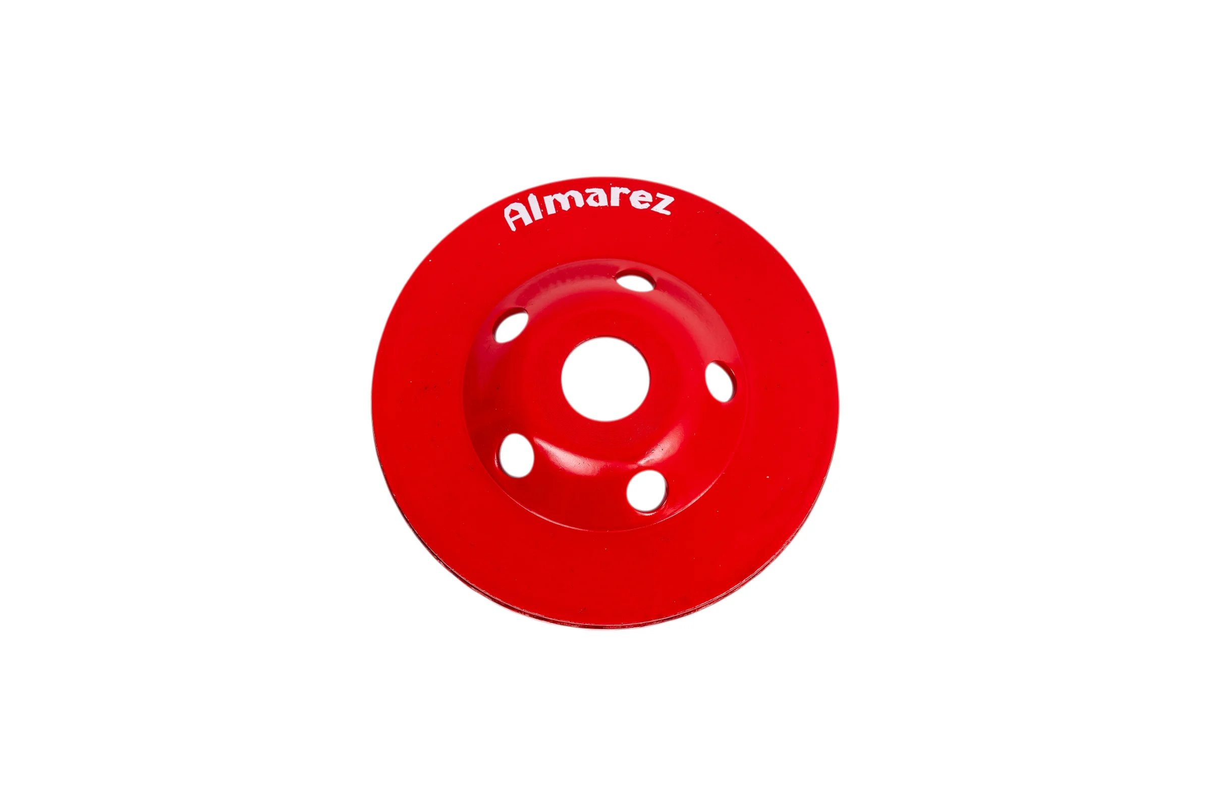Чашка шлифовальная алмазная турбо (125х22.23 мм) Almarez 303312