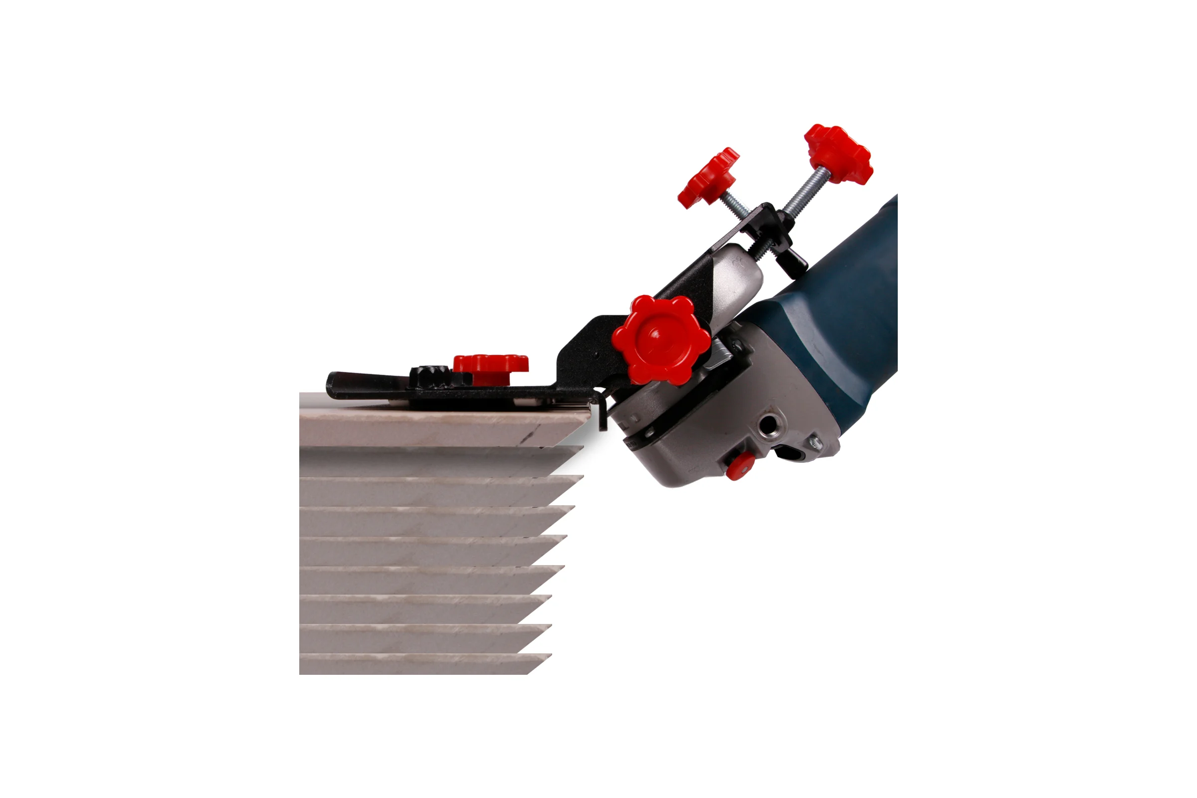 Насадка металлическая для УШМ (45 градусов; 115-125 мм) для резки Slider 2.0 Mechanic 19568442113