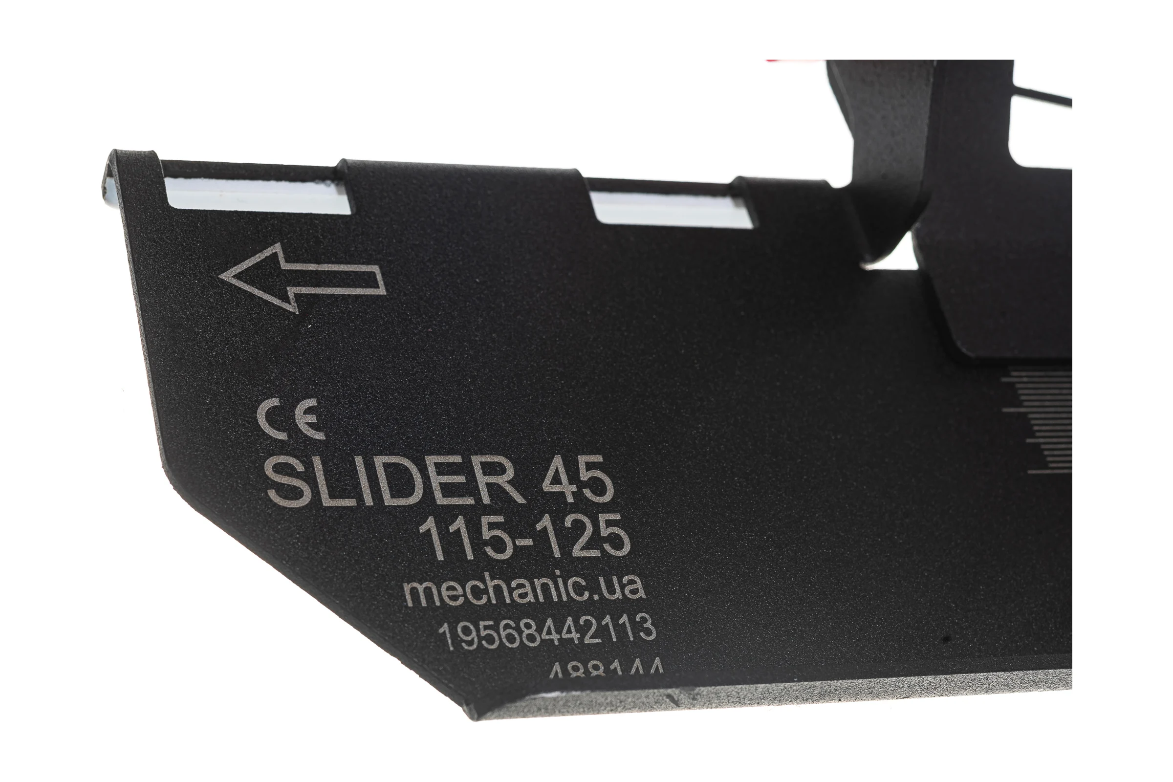 Насадка металлическая для УШМ (45 градусов; 115-125 мм) для резки Slider 2.0 Mechanic 19568442113